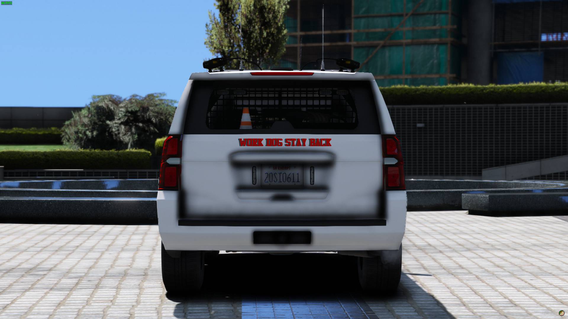 2018 Chevrolet Tahoe PPV #2