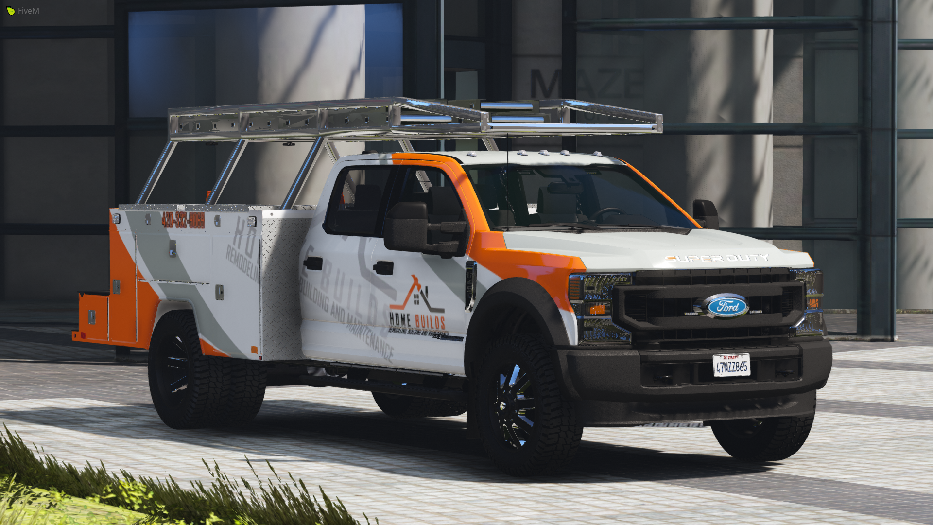 Construction 2018 Ford F450 Utility #3