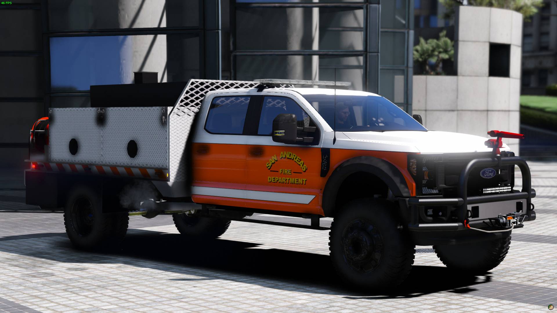 [CREW] 2018 Ford F450 Brush Truck #4