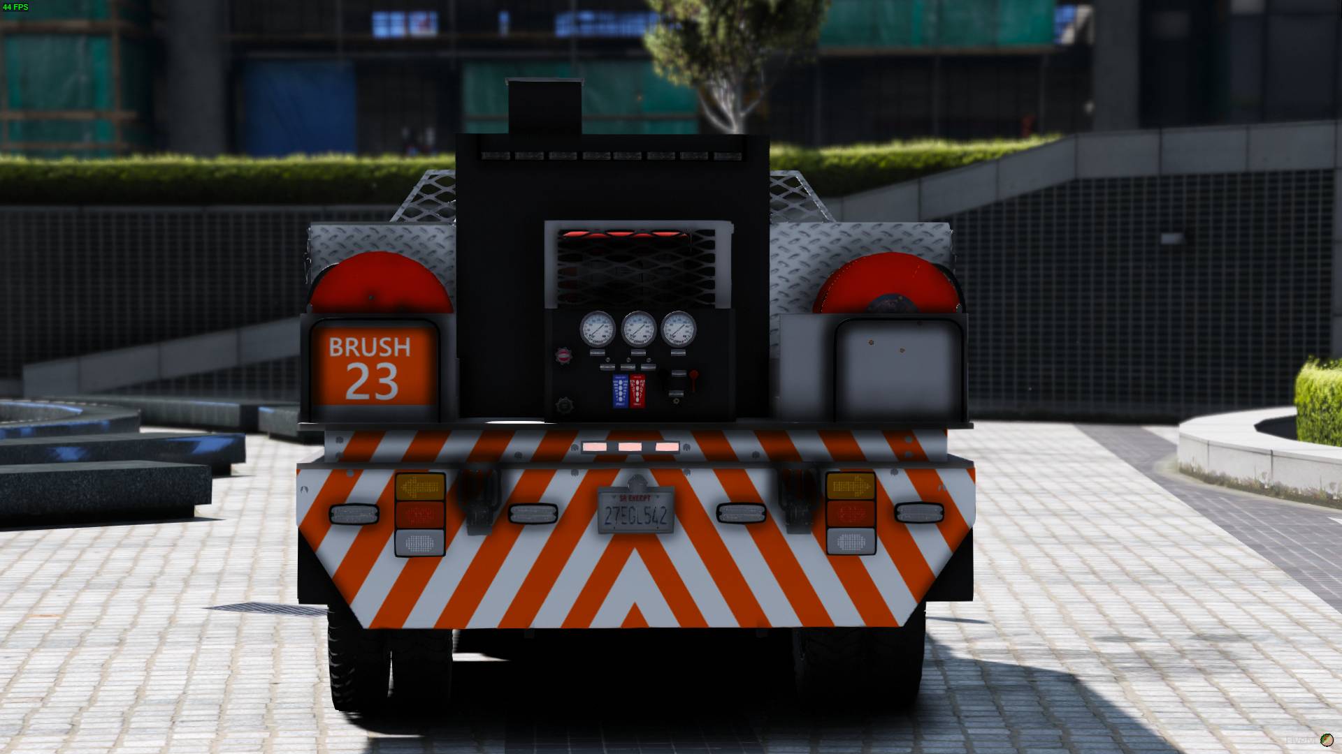 [CREW] 2018 Ford F450 Brush Truck #2