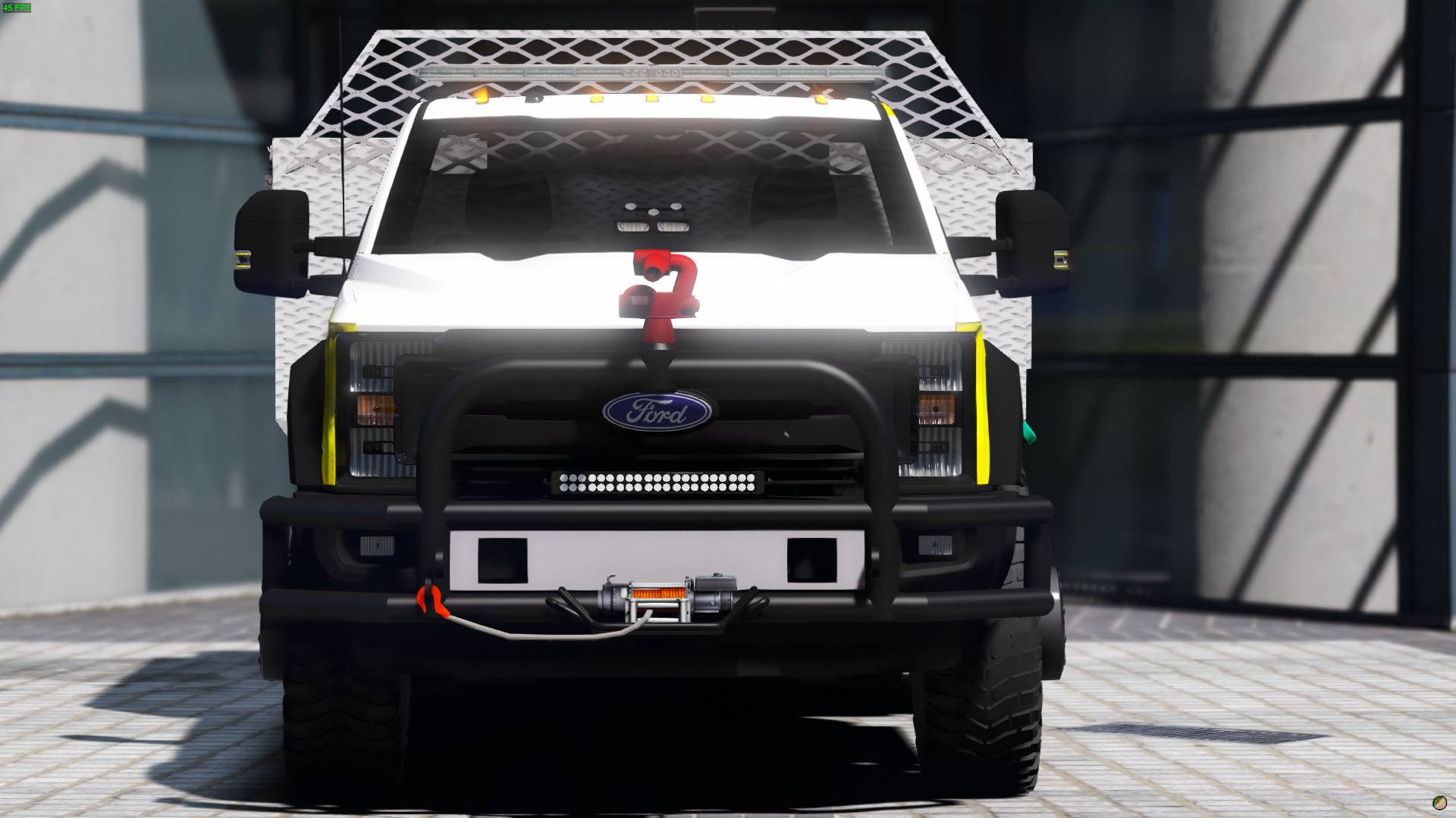 [SINGLE] 2018 Ford F450 Brush Truck #4