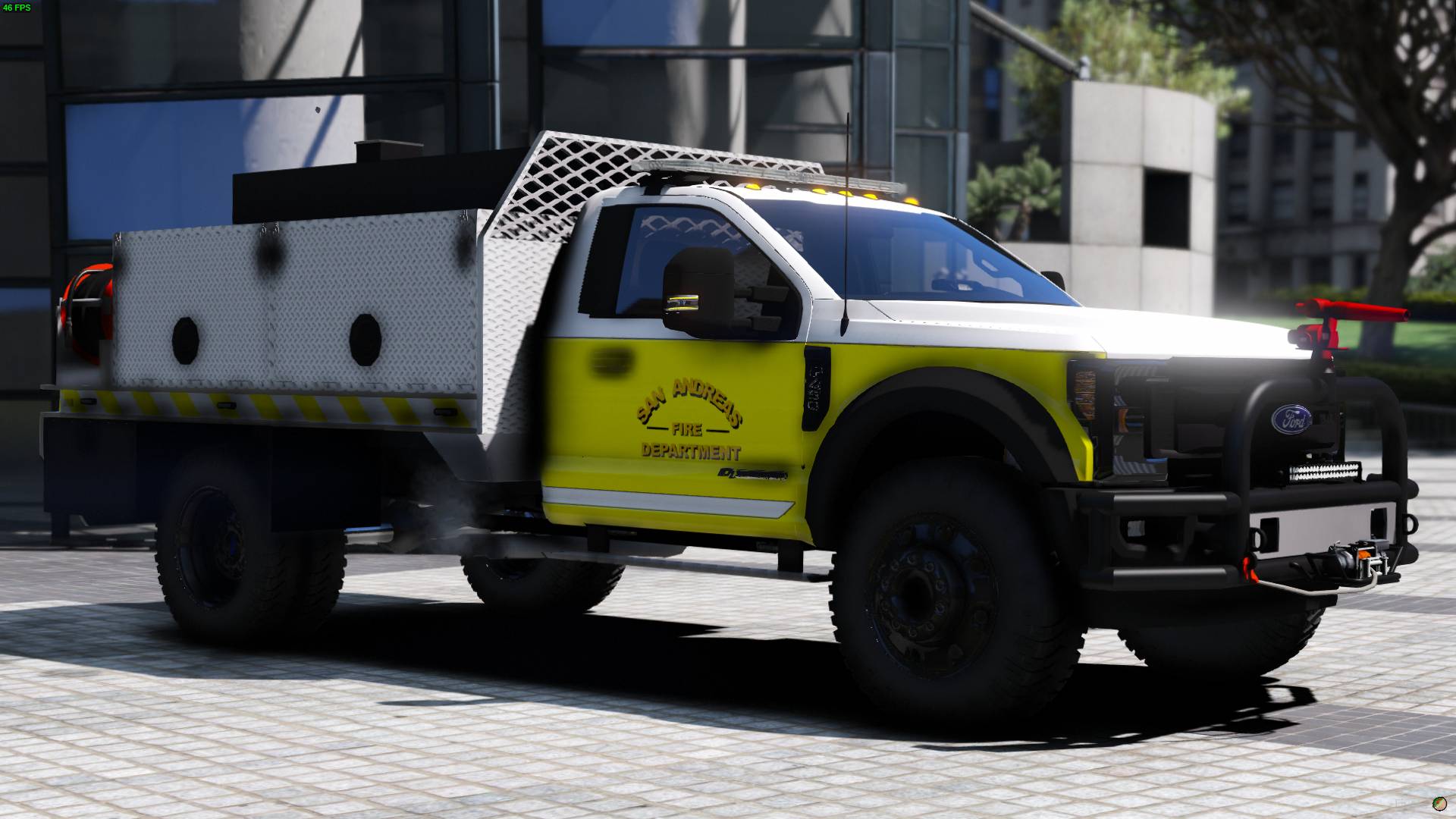 [SINGLE] 2018 Ford F450 Brush Truck #3
