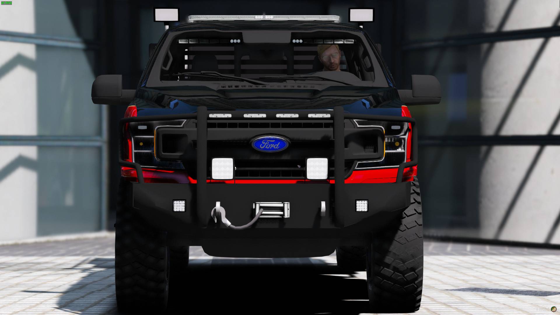 2018 Ford F150 XLT Brush #3