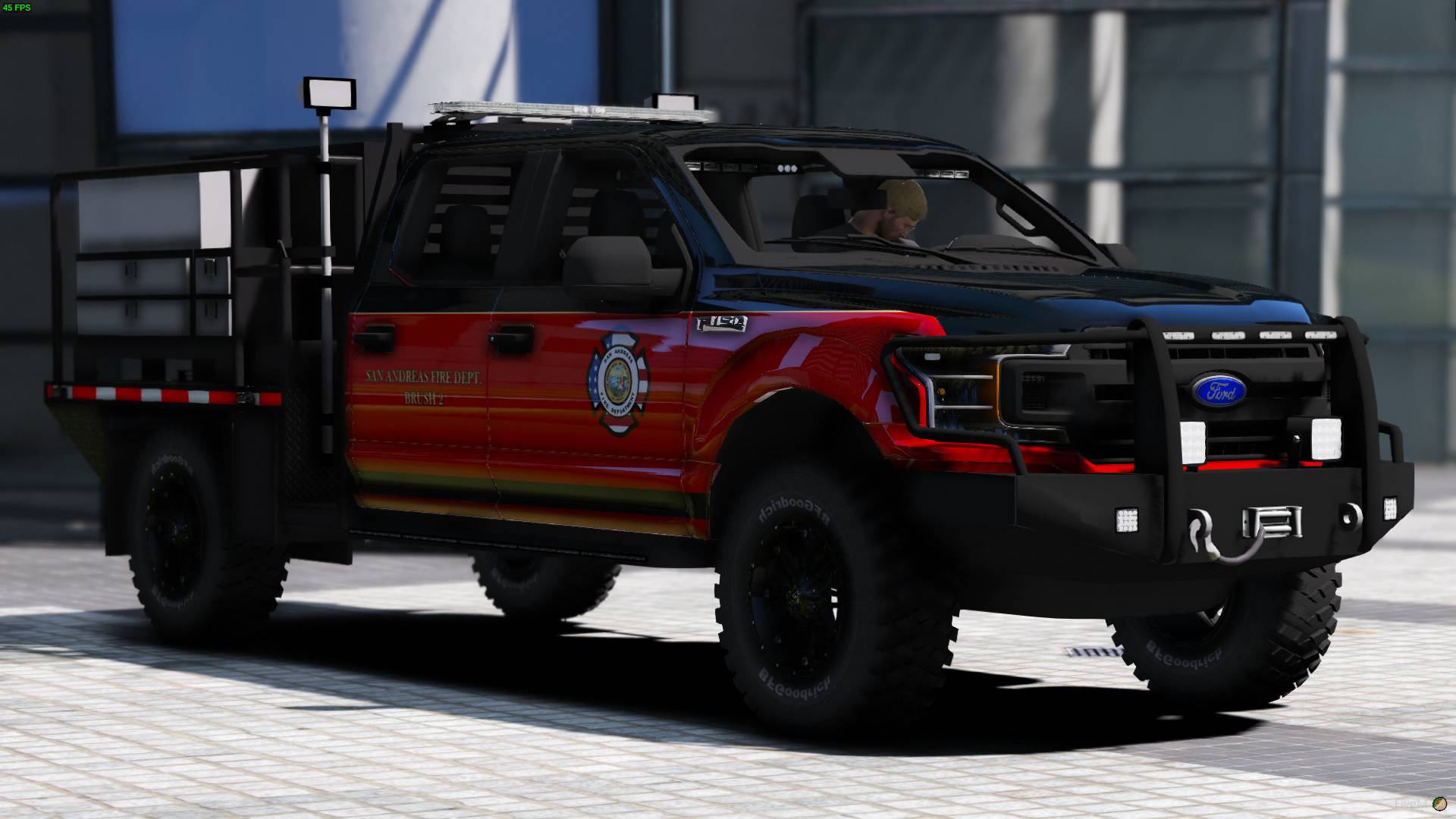 2018 Ford F150 XLT Brush #4