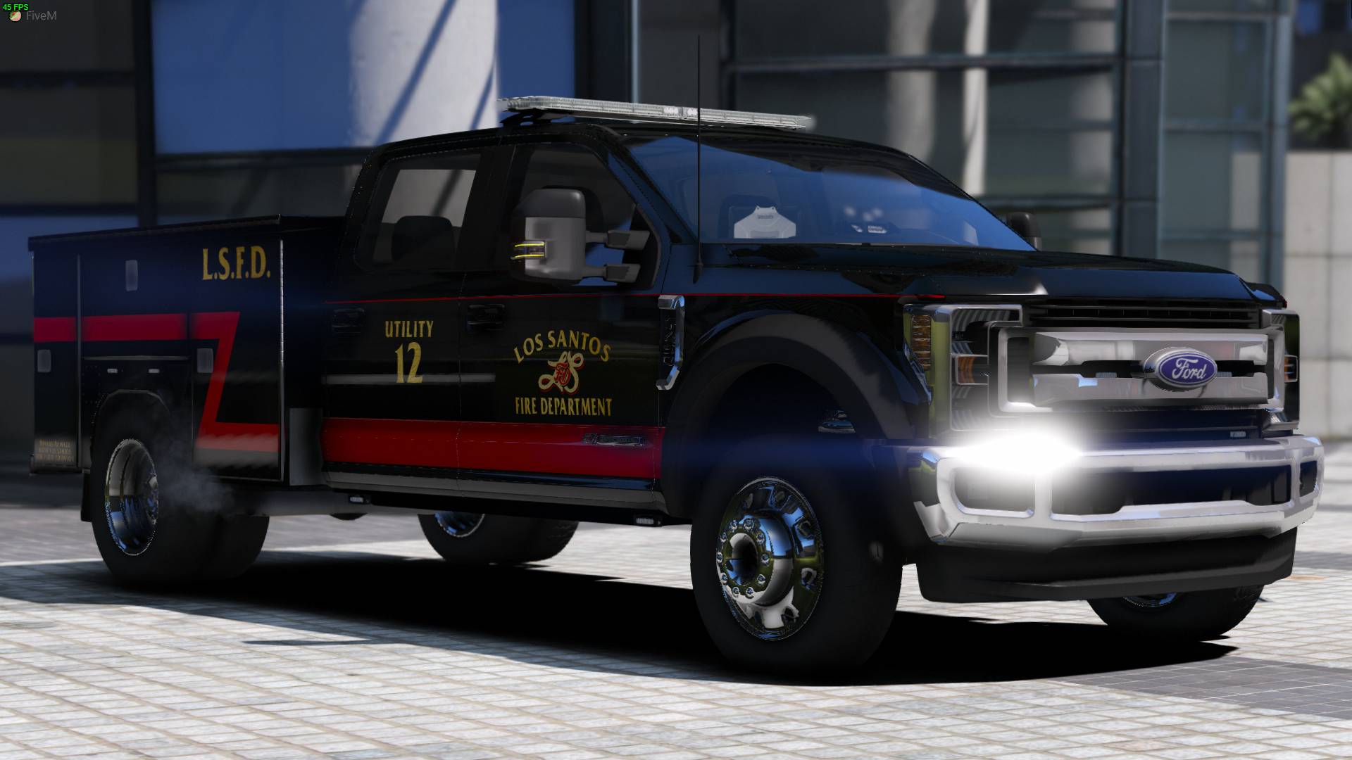 2018 Ford F450 Utility Truck #4