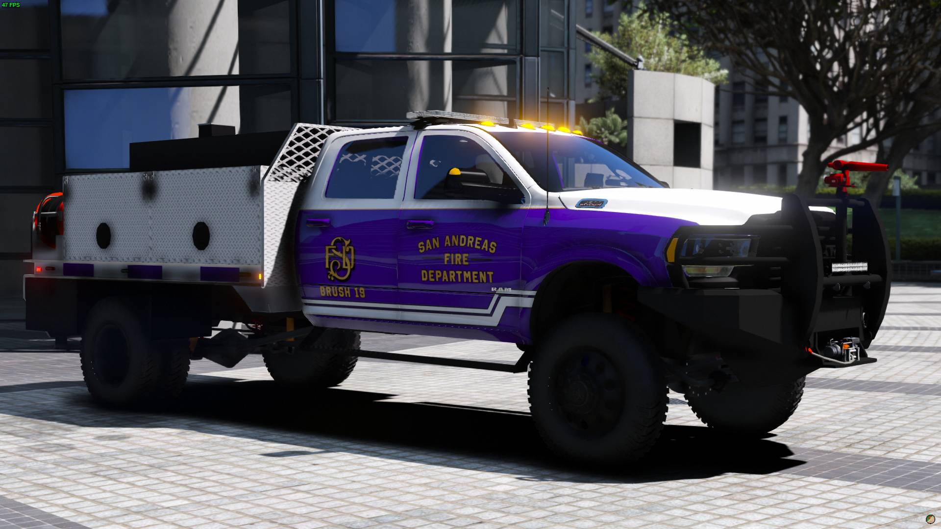 2018 Ram 3500 Brush Truck #4