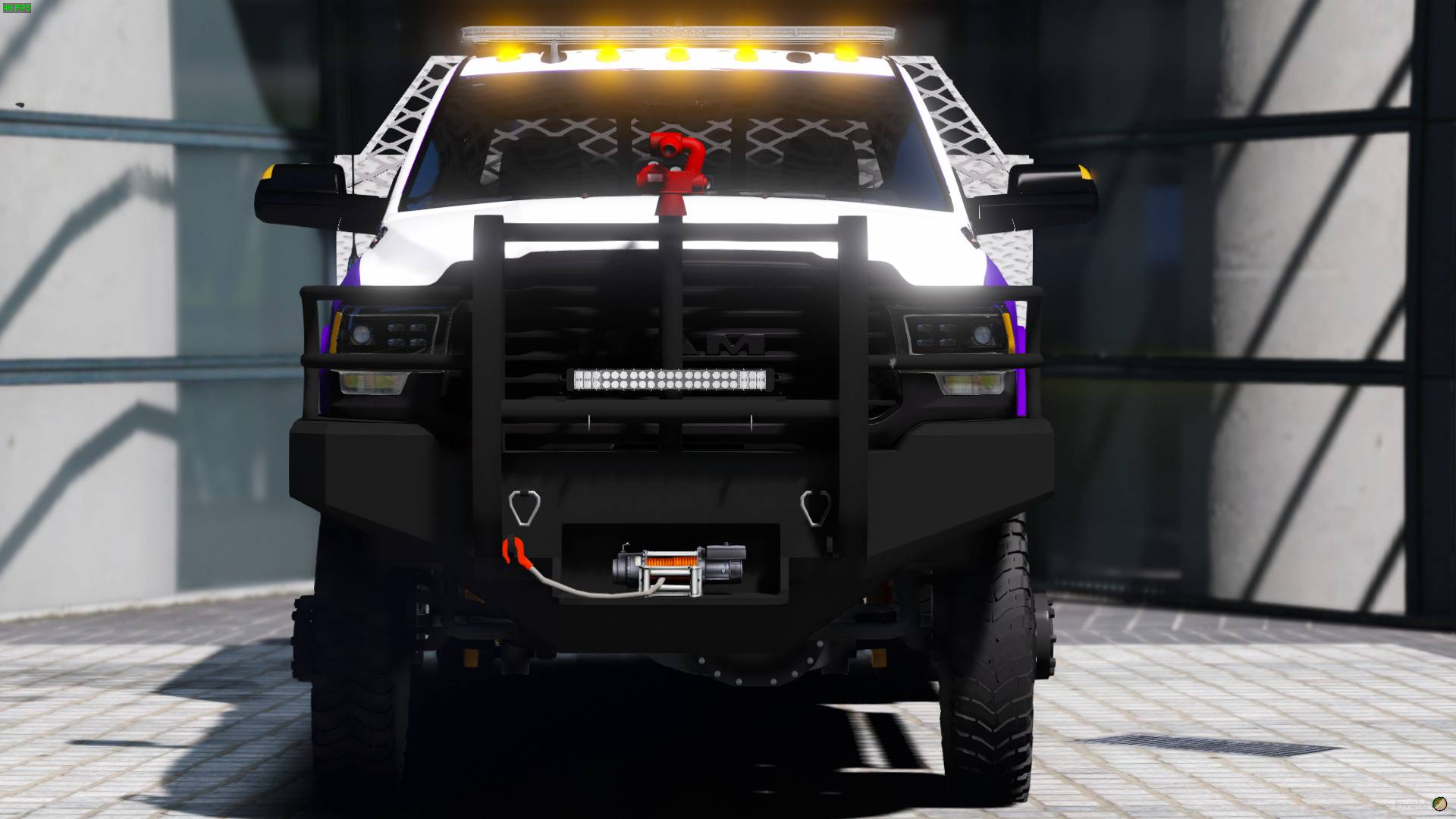 2018 Ram 3500 Brush Truck #3