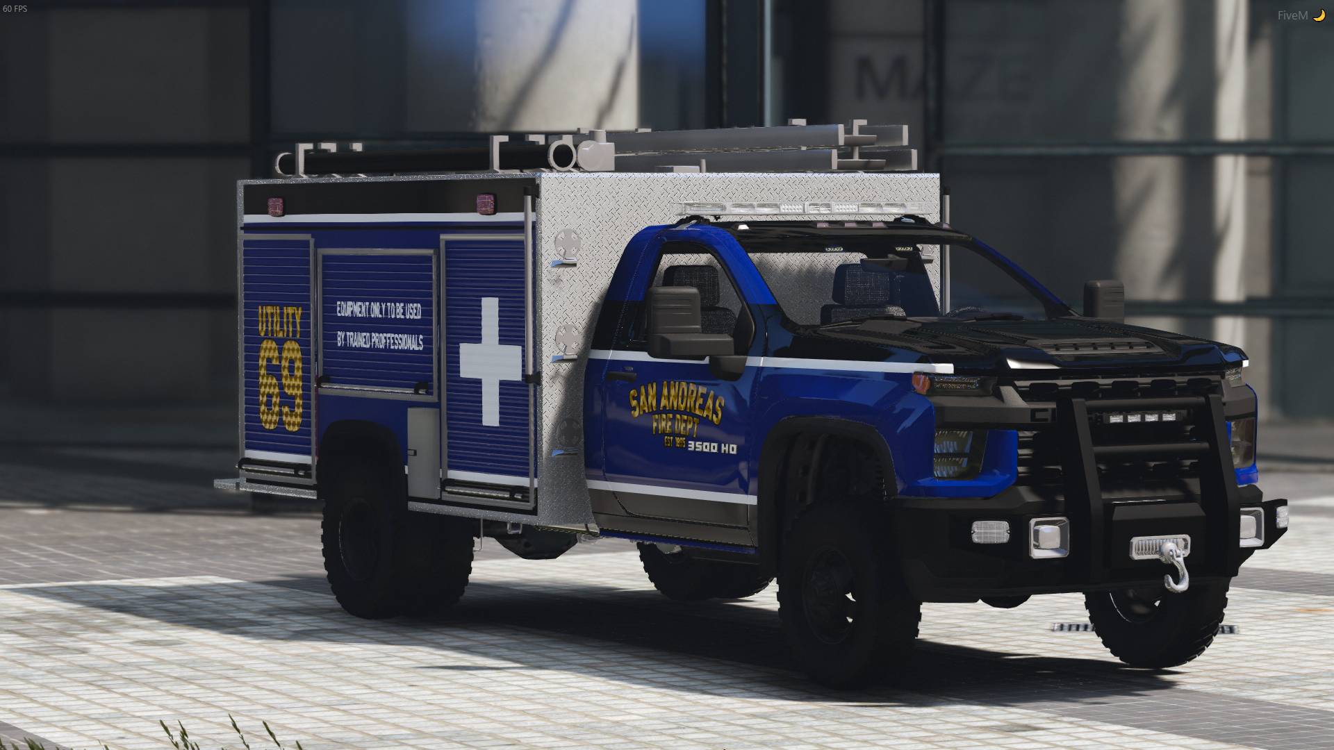 2021 Silverado HD Utility #4