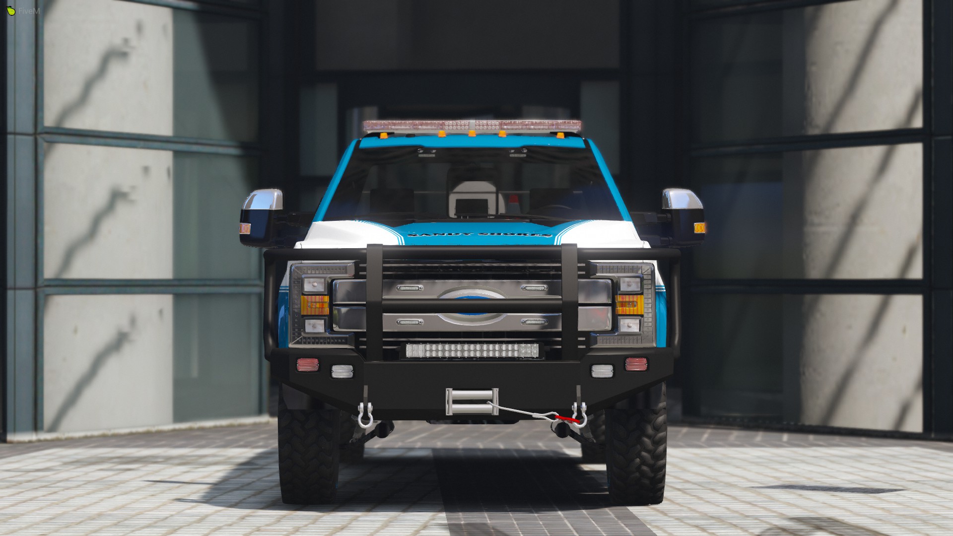 [SKID] 2019 Ford F350 #3