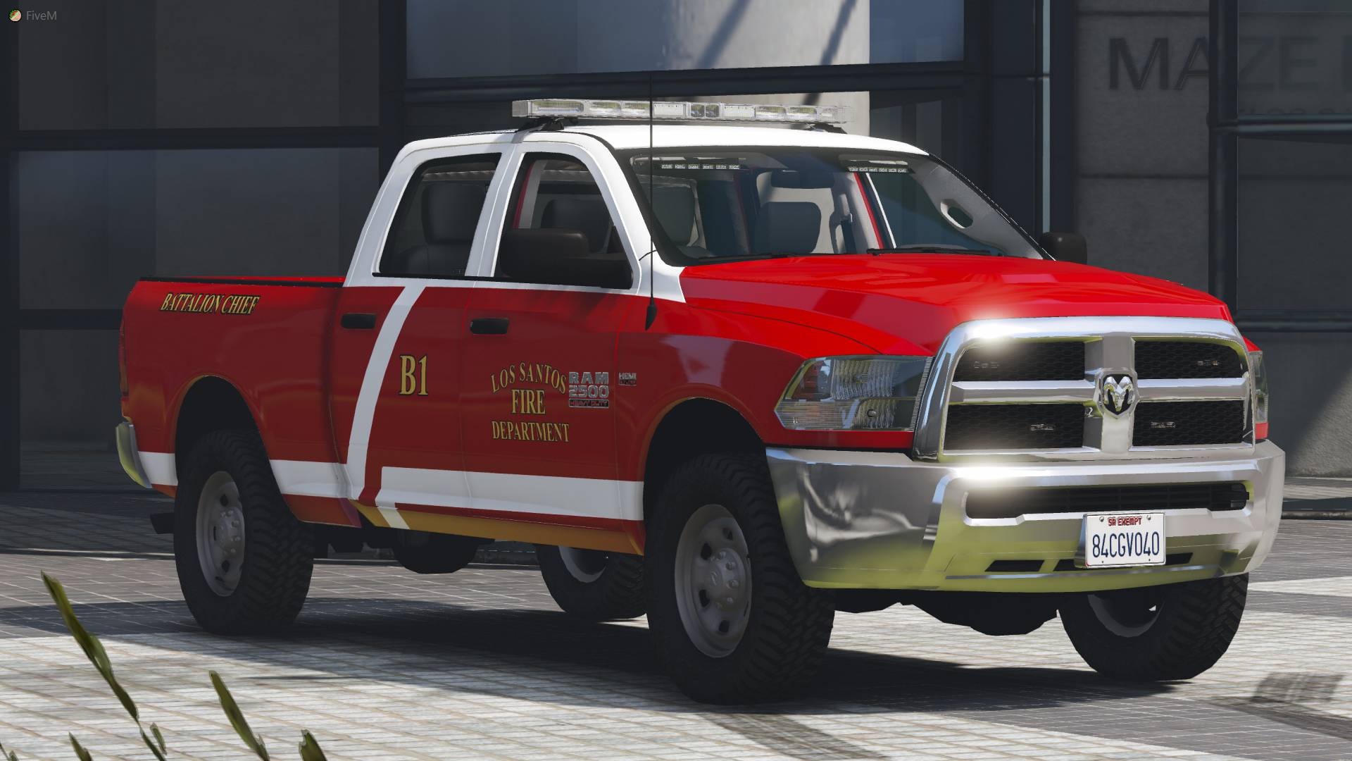 Battalion 2016 Dodge Ram #4