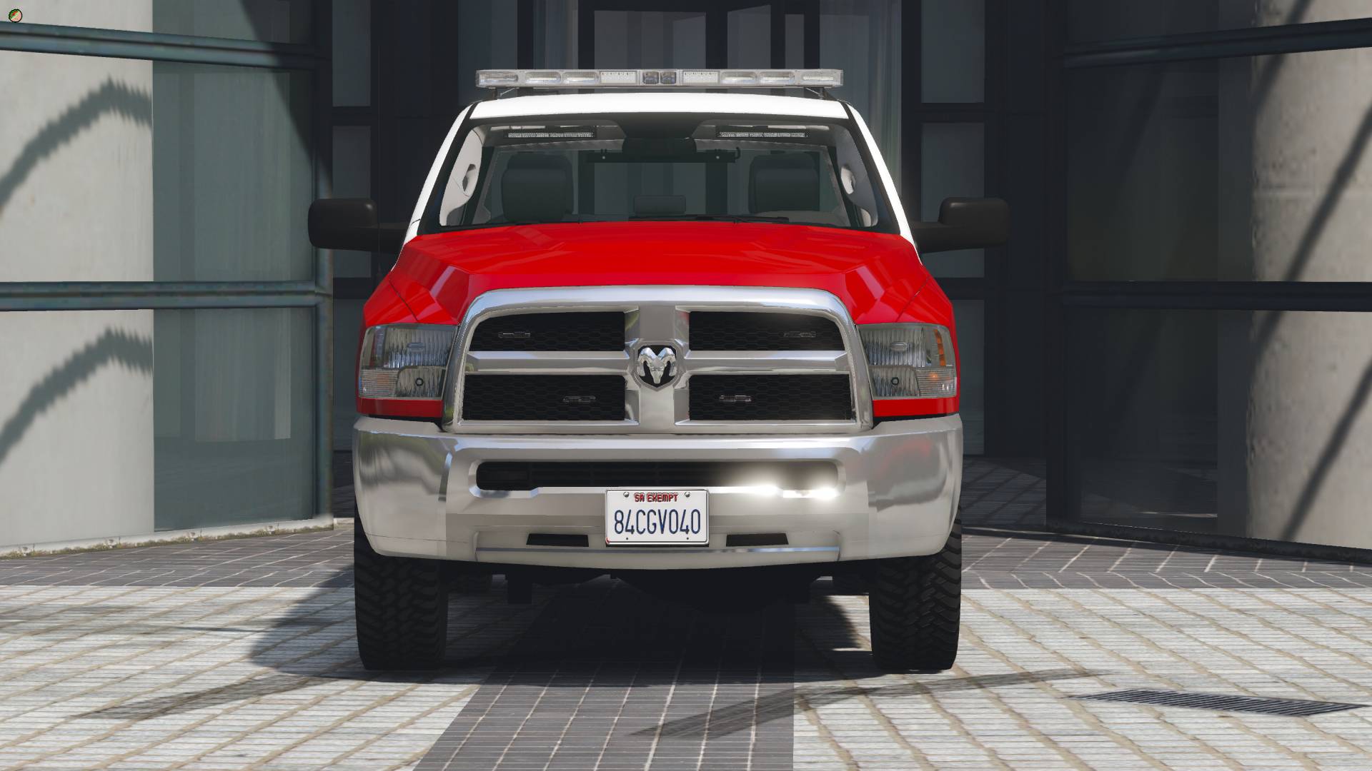 Battalion 2016 Dodge Ram #3