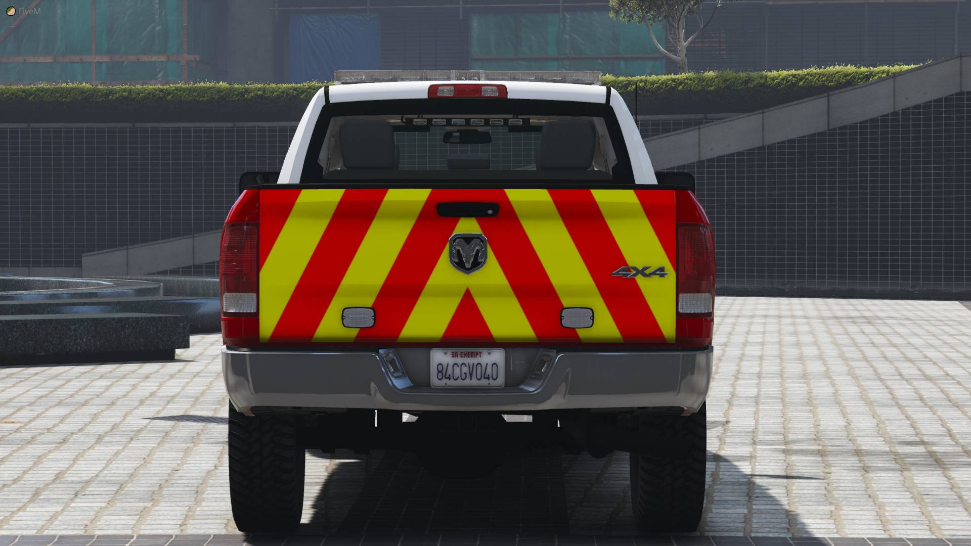 Battalion 2016 Dodge Ram #2