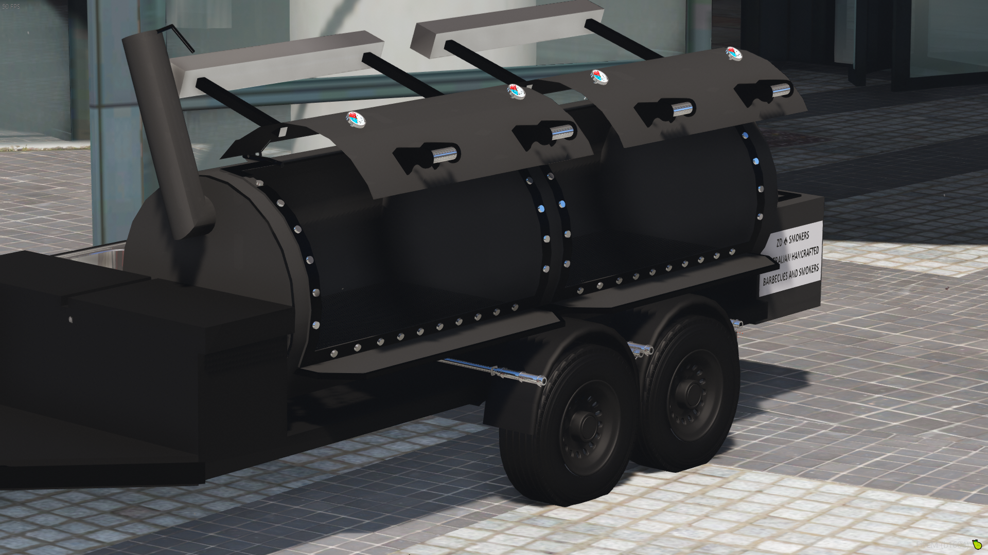 BBQ Trailer Pack #6