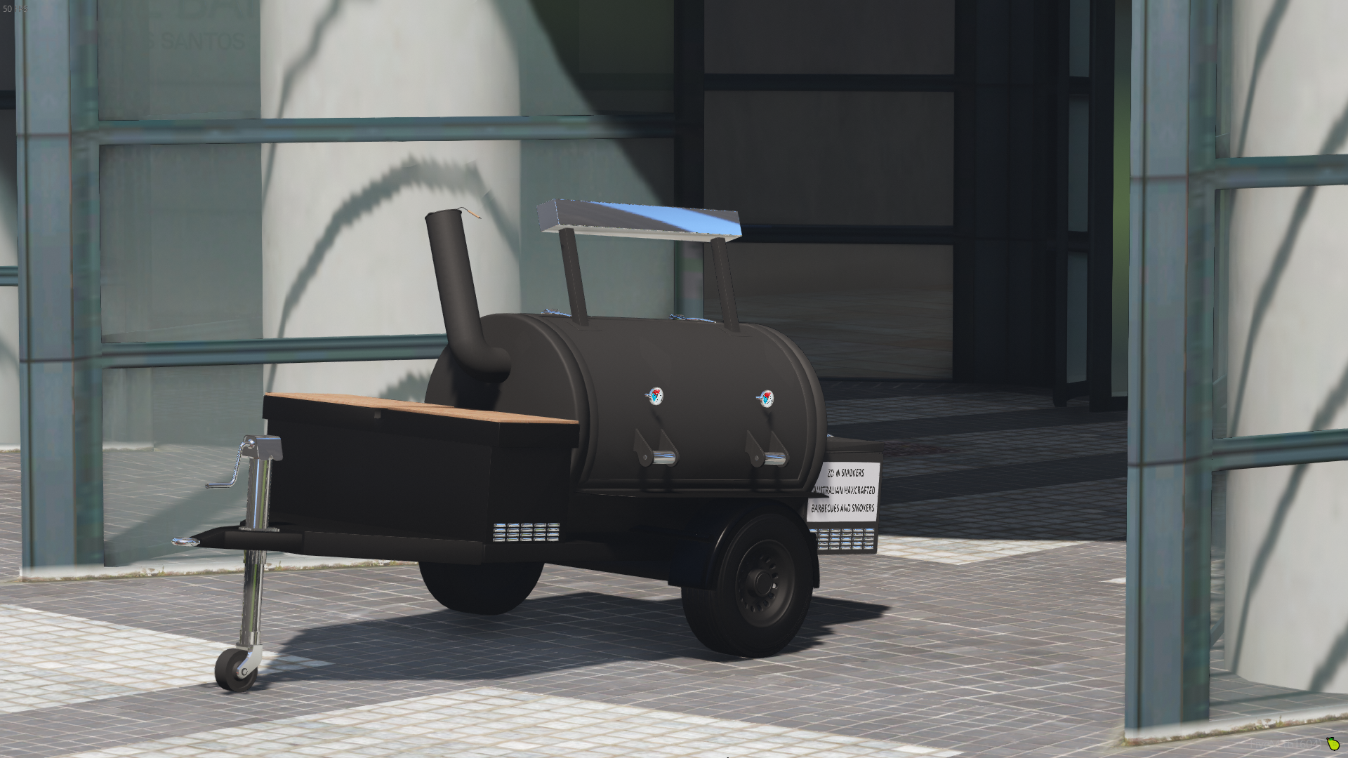 BBQ Trailer Pack #2