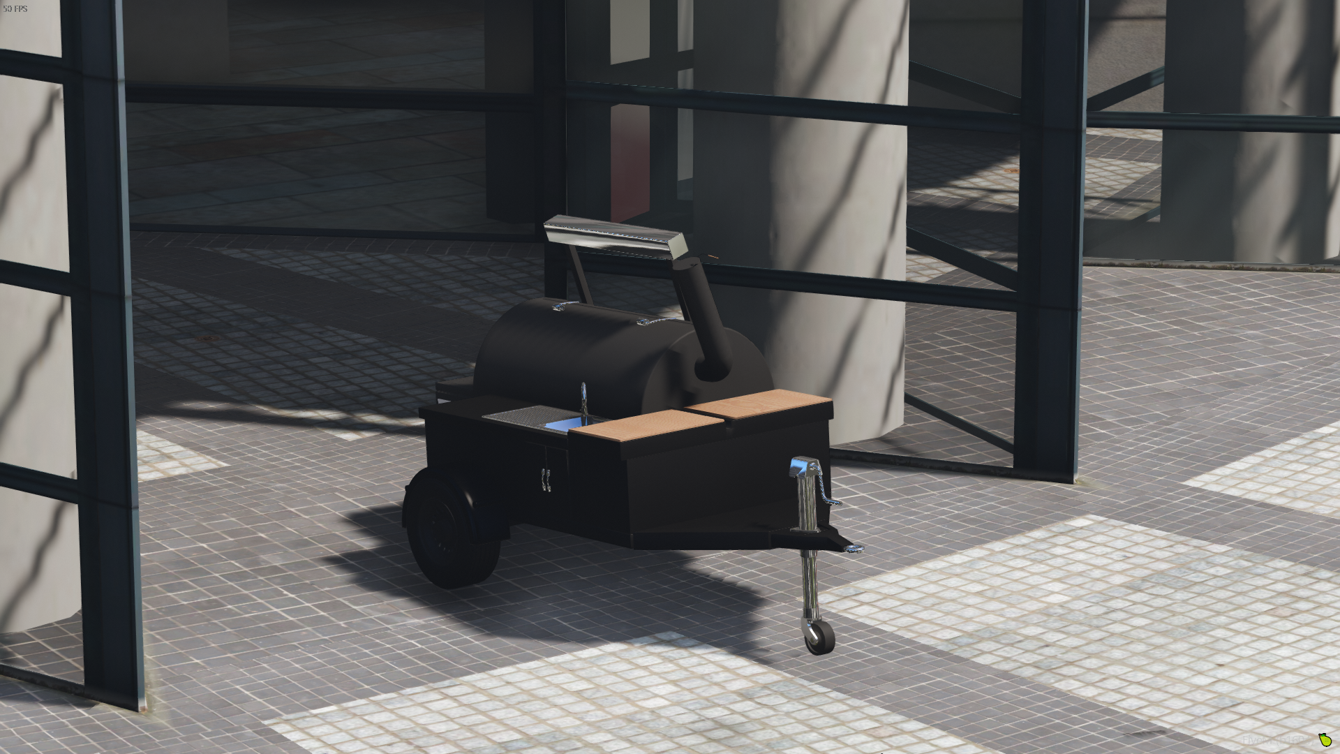 BBQ Trailer Pack #3