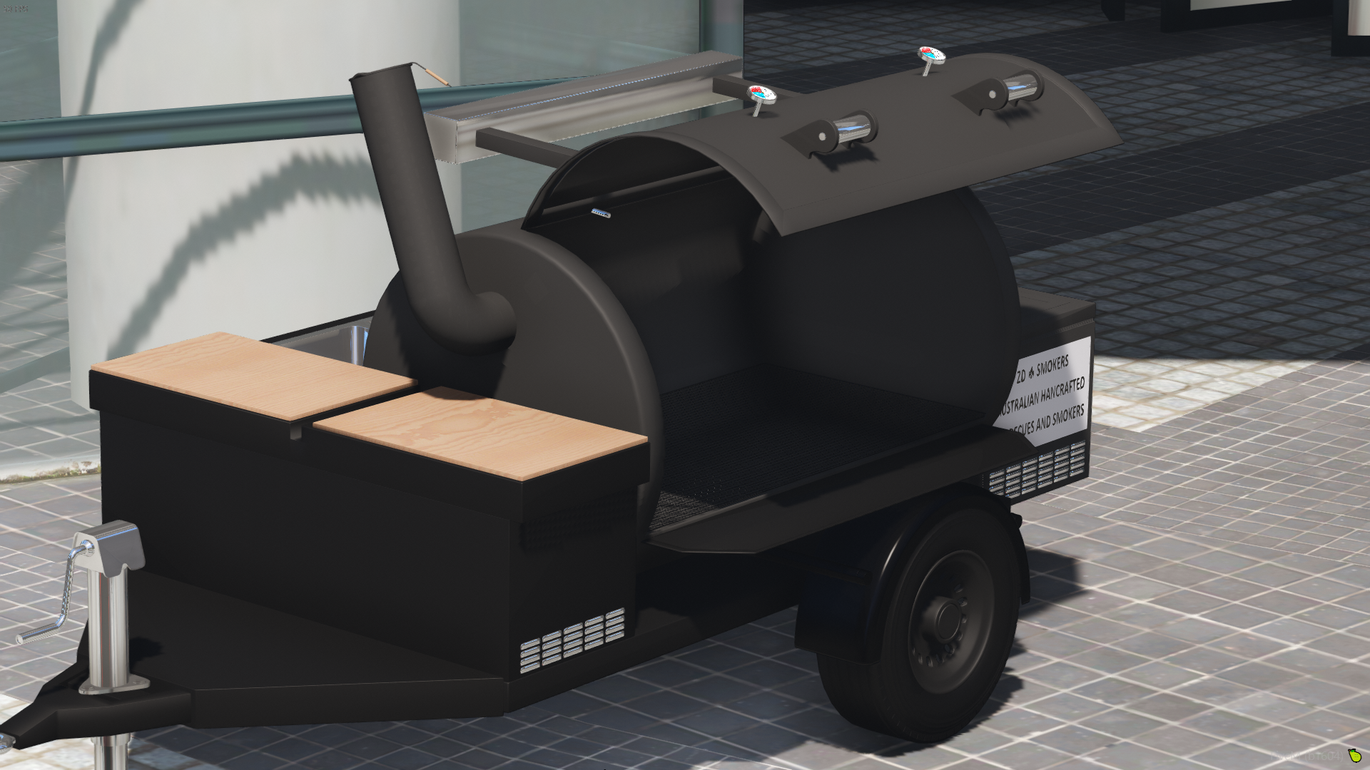 BBQ Trailer Pack #4