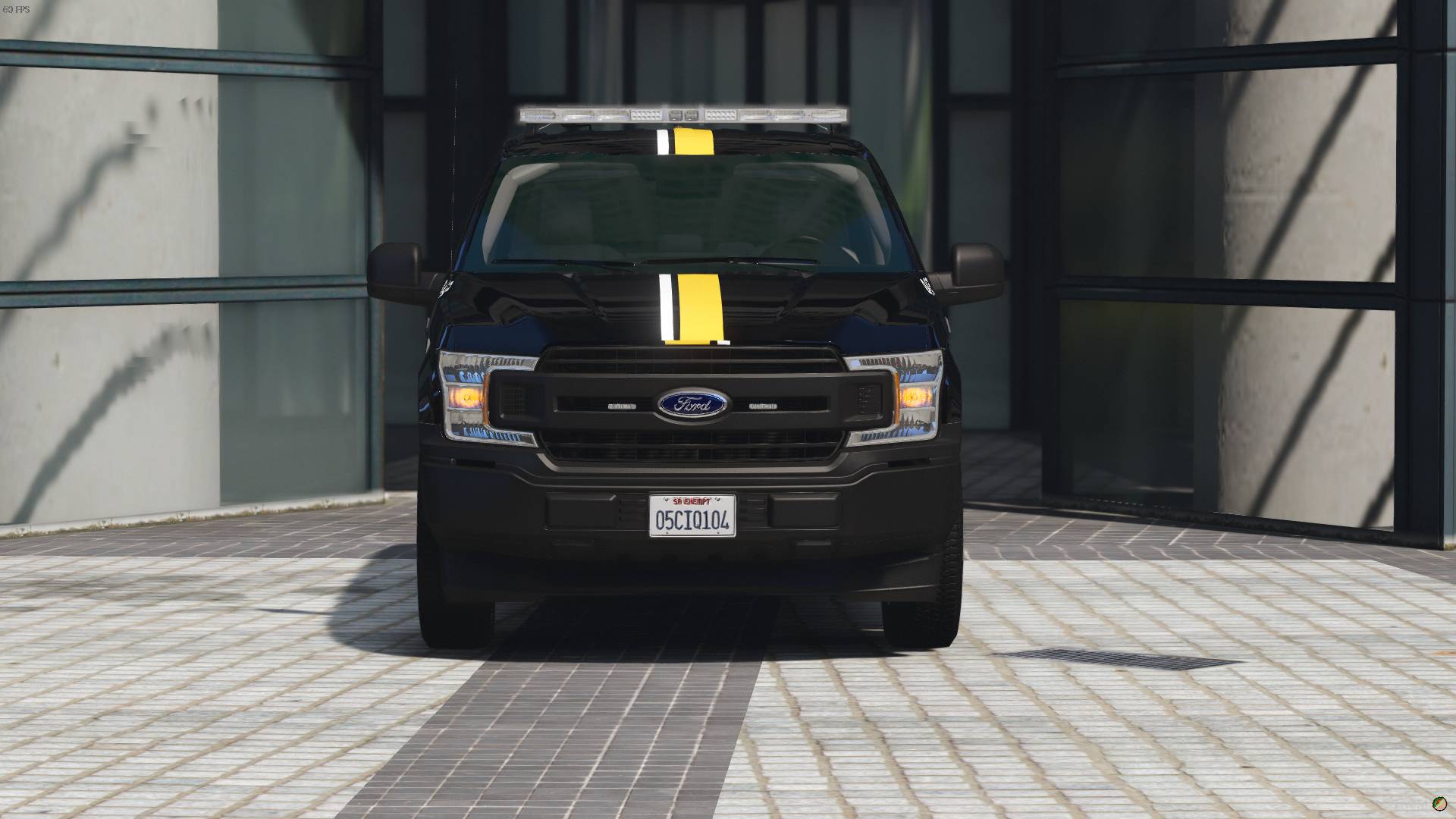 Crime Scene Unit 2018 Ford F150 #3