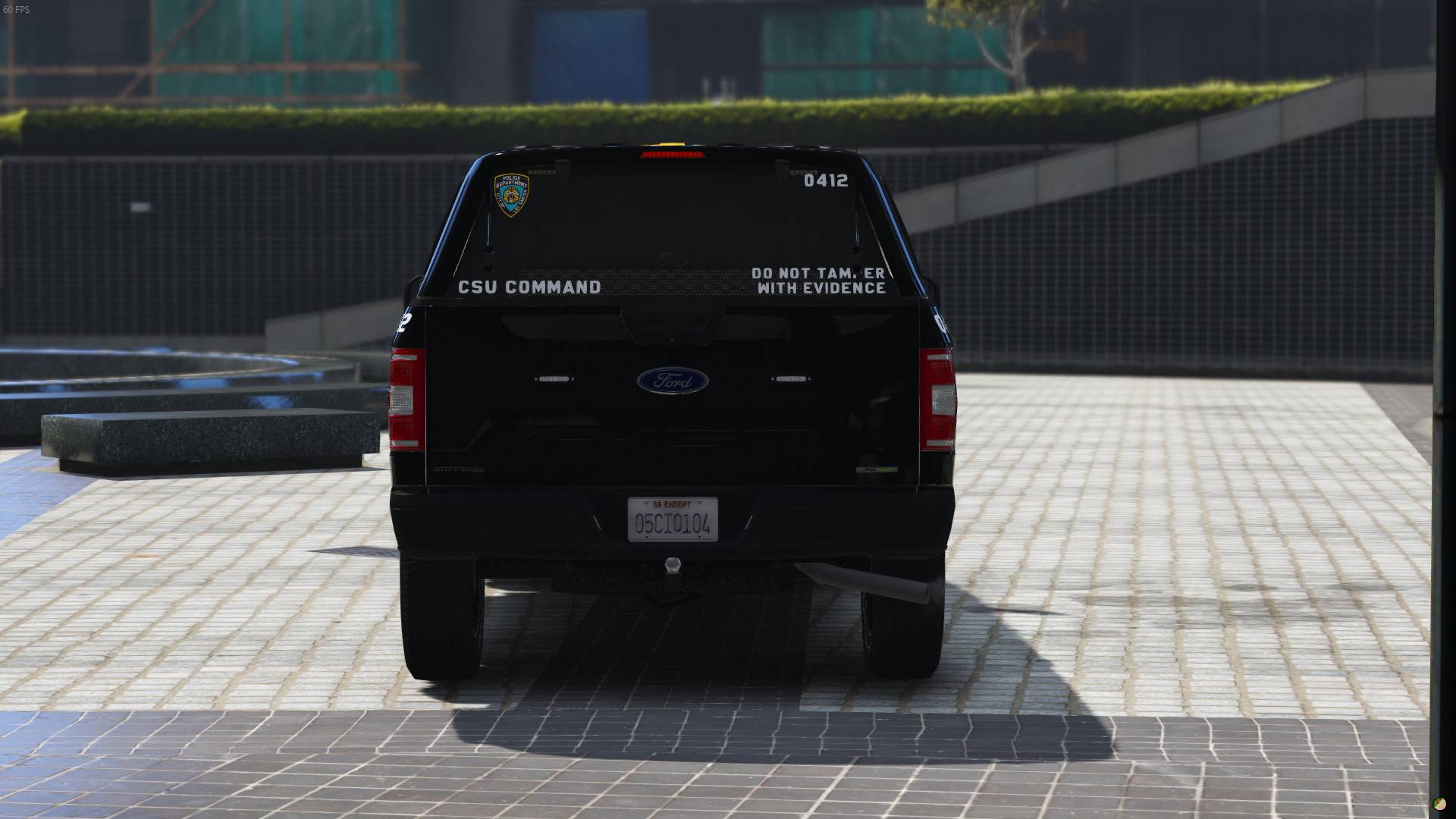 Crime Scene Unit 2018 Ford F150 #2