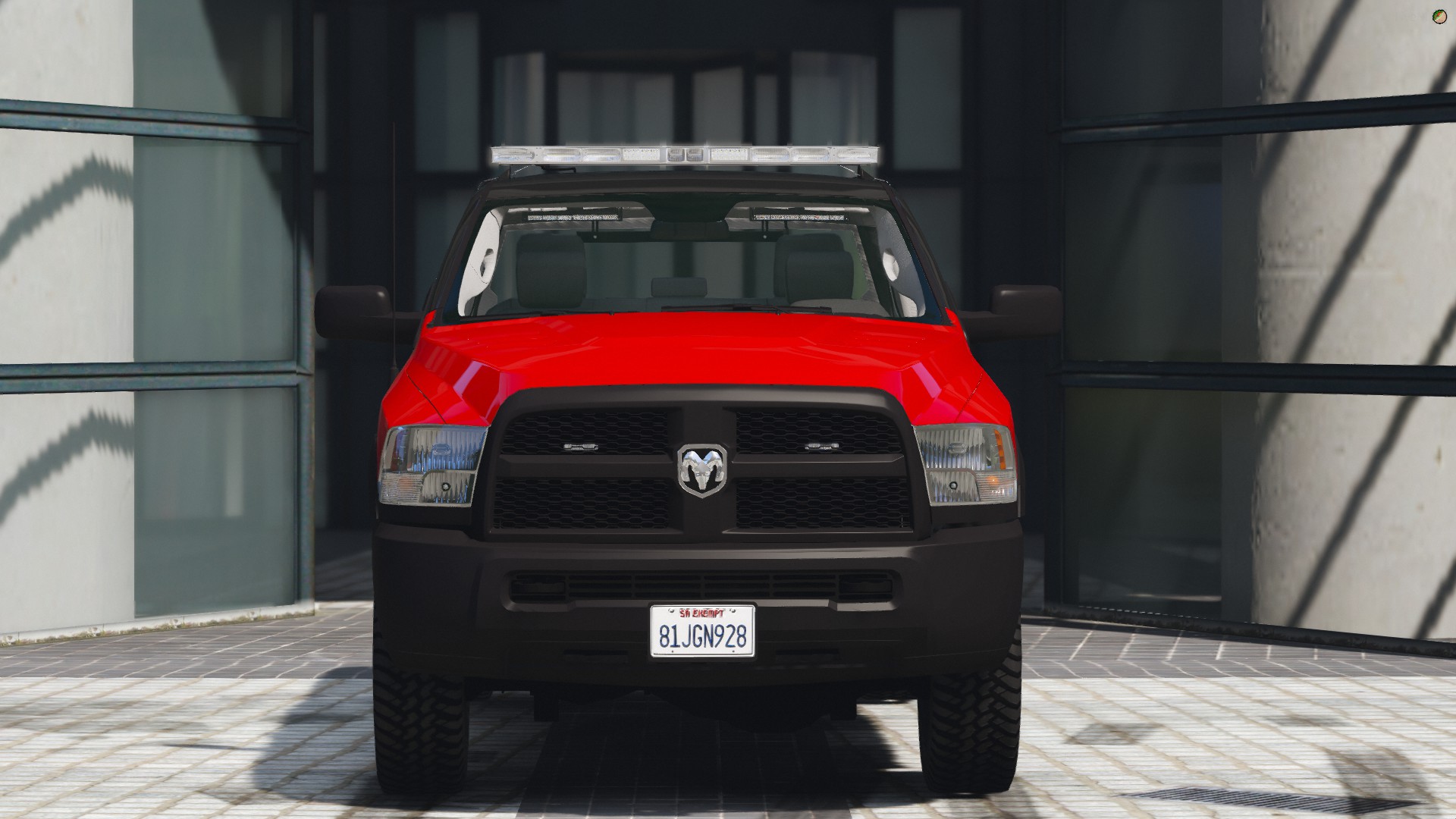 Fire Response Ram #3