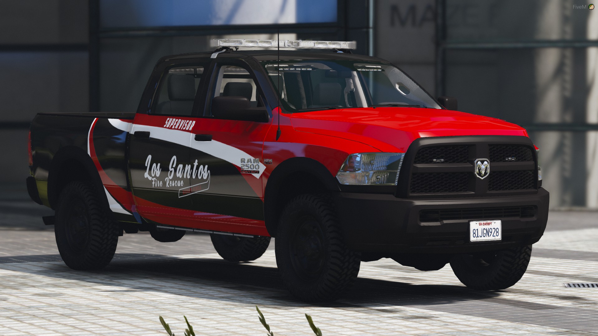 Fire Response Ram #4