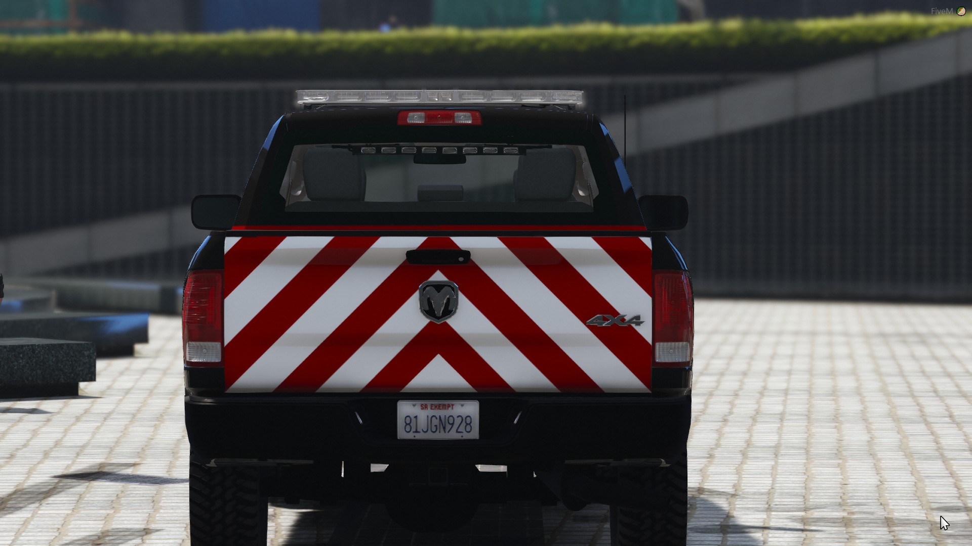 Fire Response Ram #2