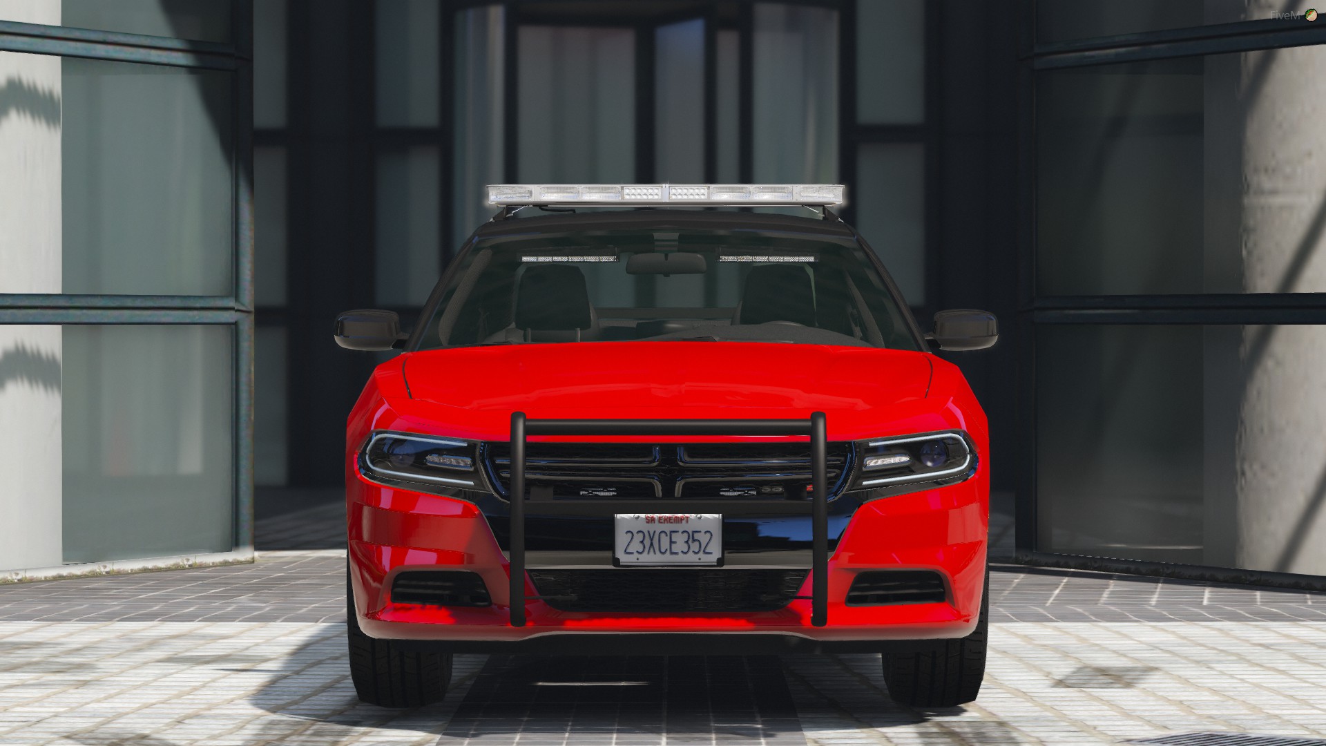 Fire Response Charger #3