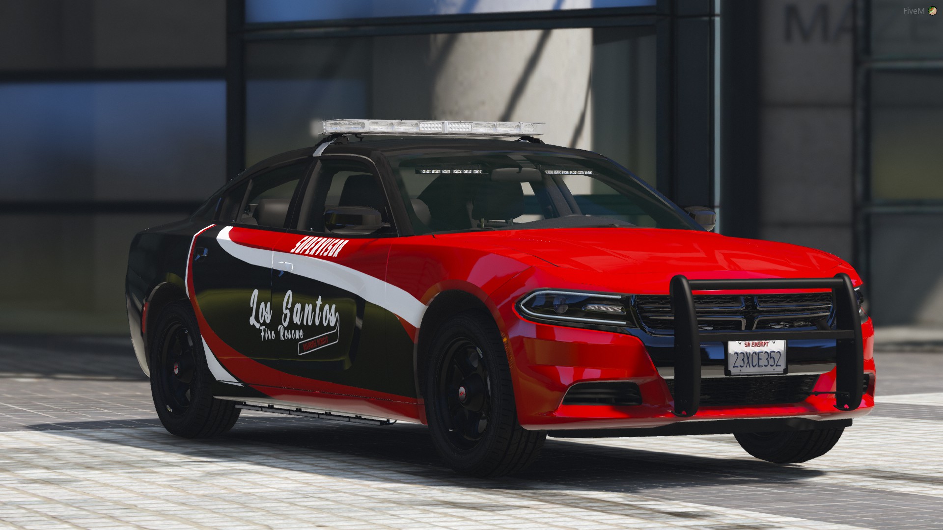 Fire Response Charger #4