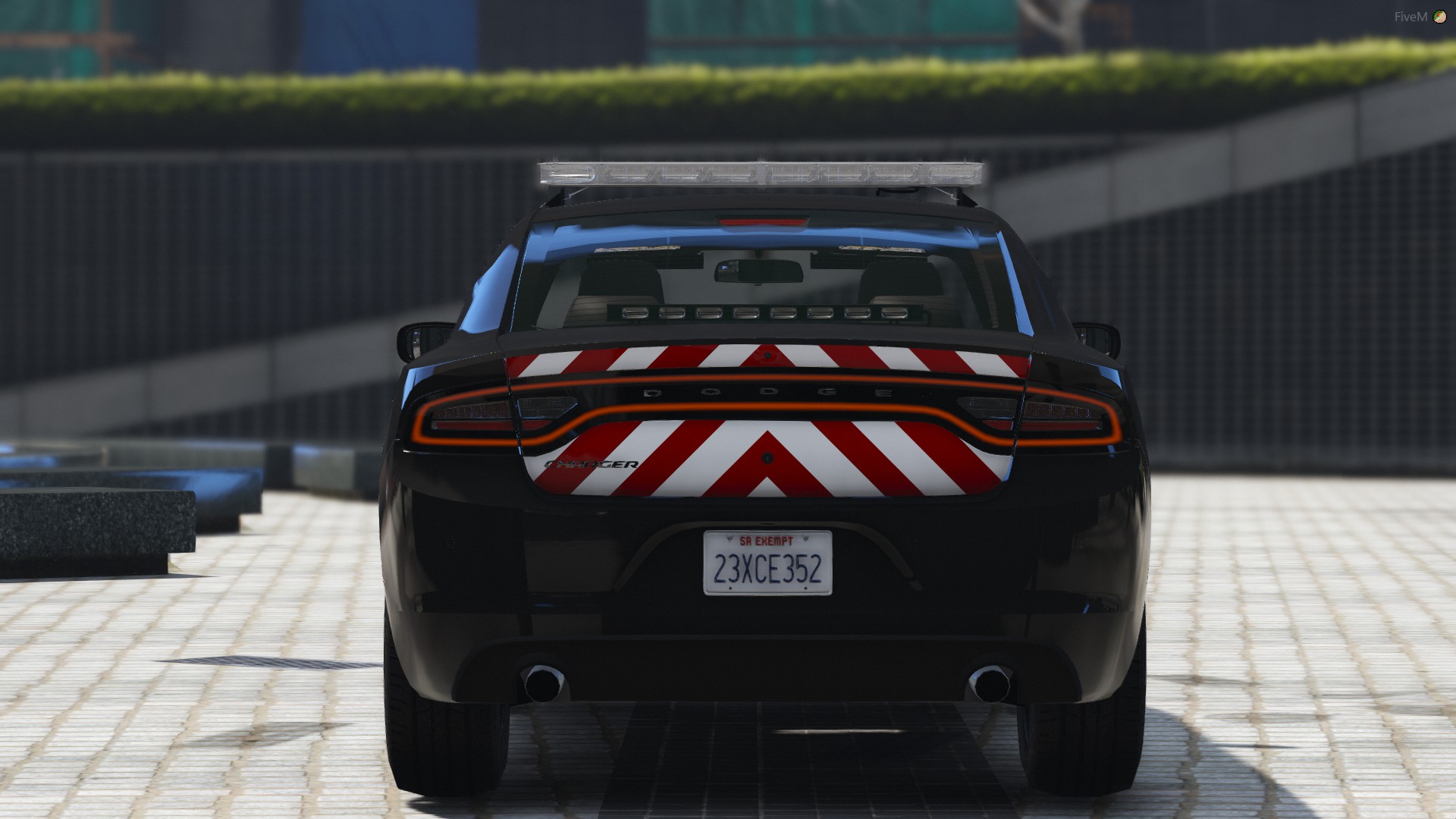 Fire Response Charger #2