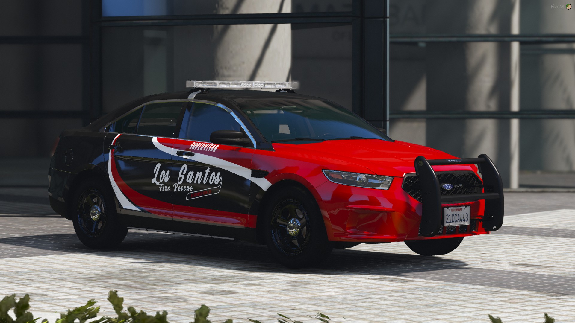 Fire Response Taurus #4