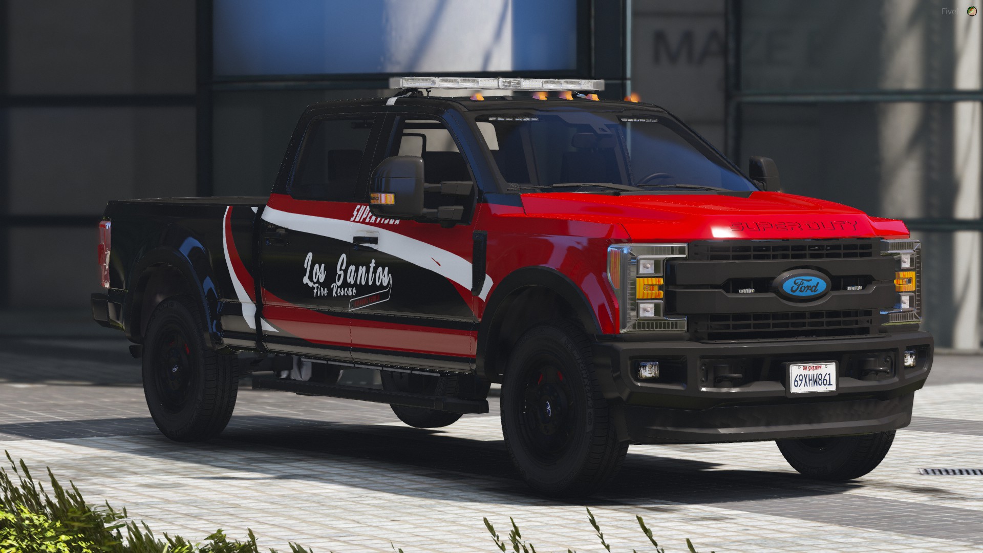 Fire Response F350 #4