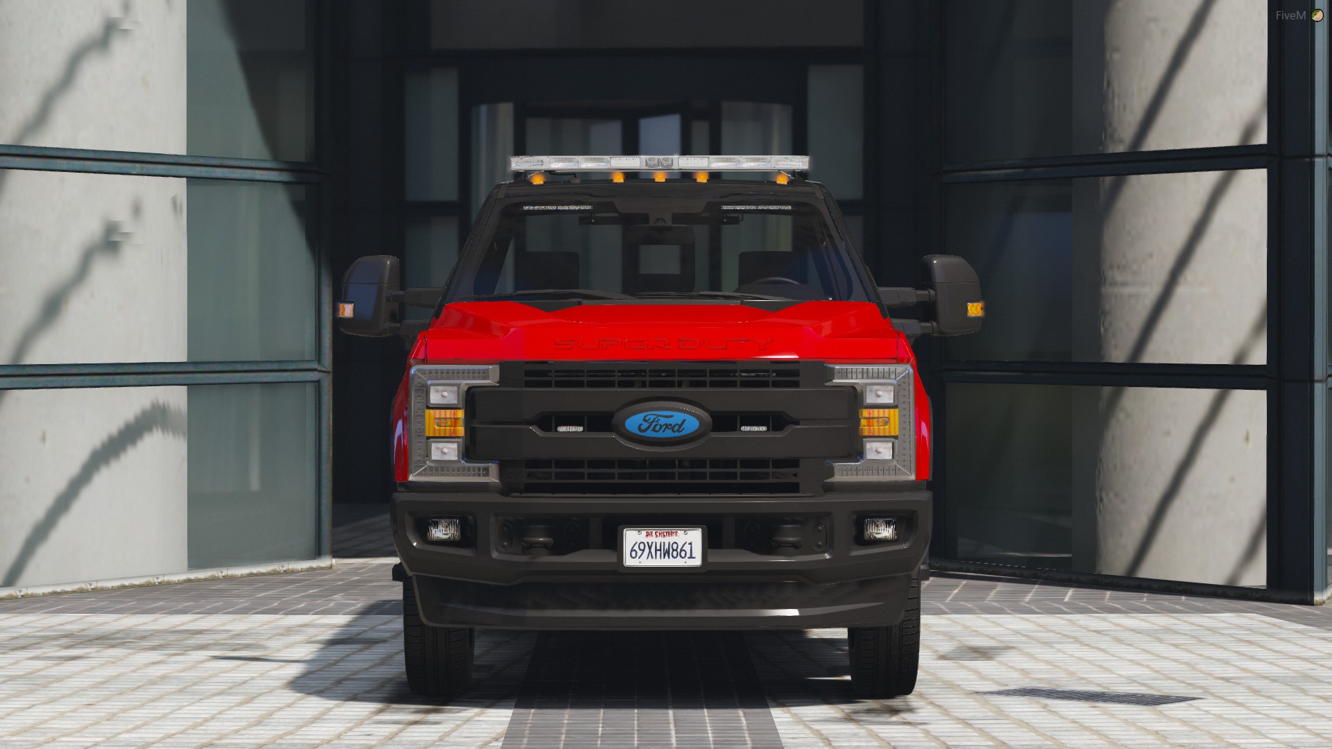 Fire Response F350 #3
