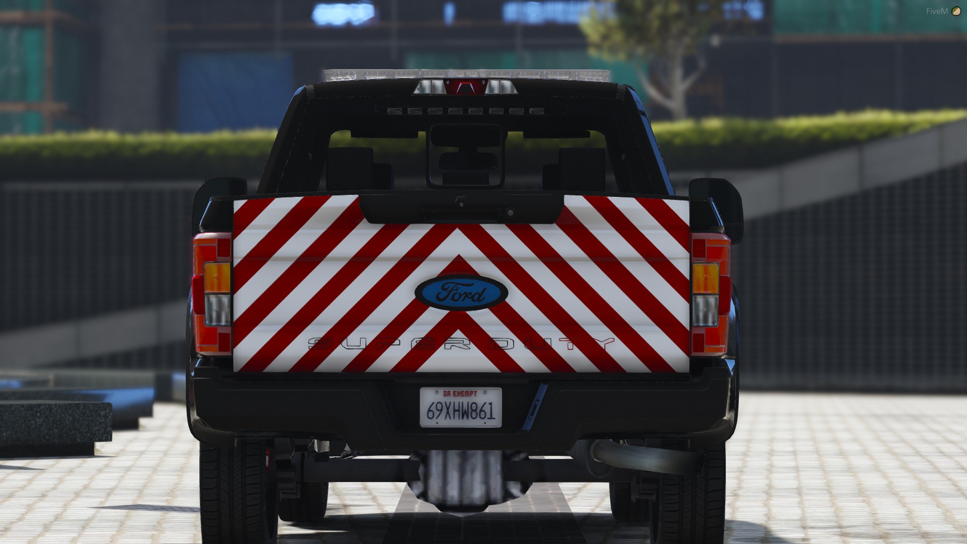 Fire Response F350 #2