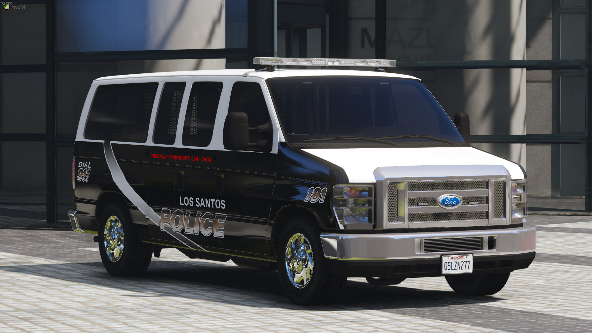 Ford E350 Prisoner Transport #5