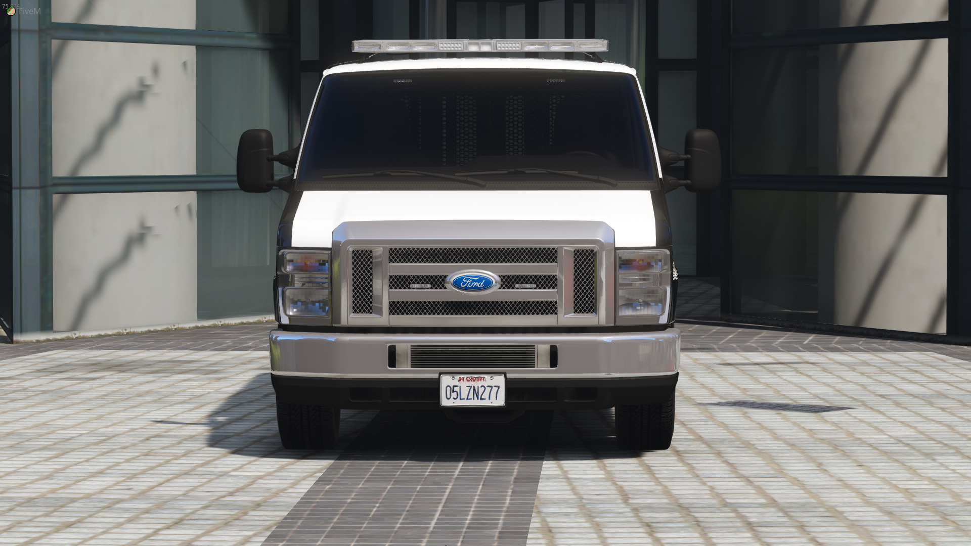 Ford E350 Prisoner Transport #4