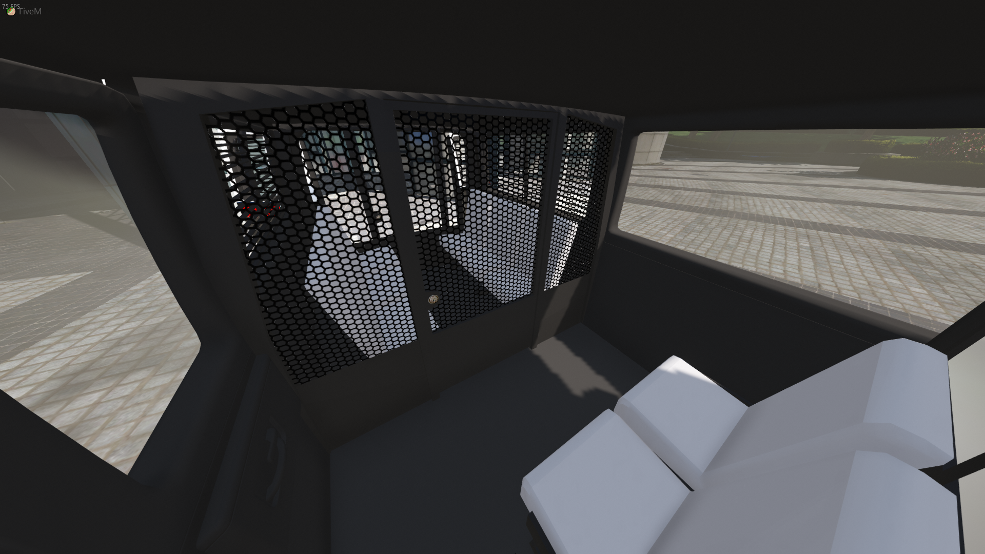 Ford E350 Prisoner Transport #3