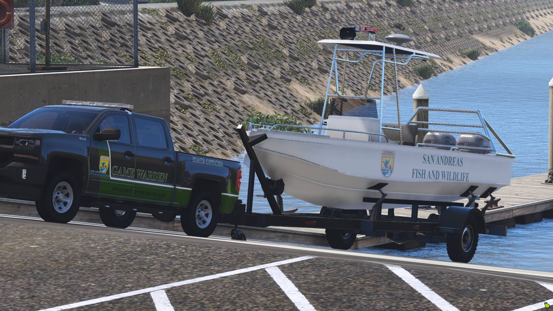 Wildlife Generic Boat #3