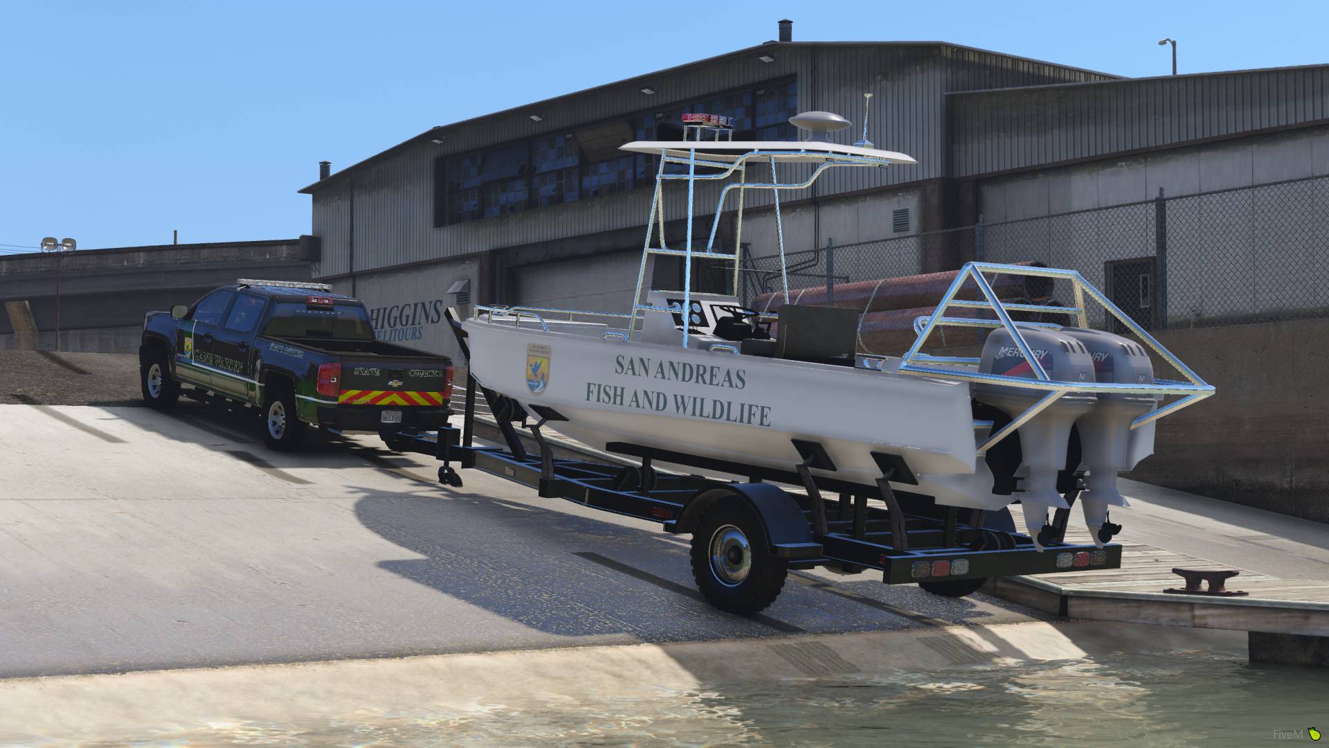 Wildlife Generic Boat #2