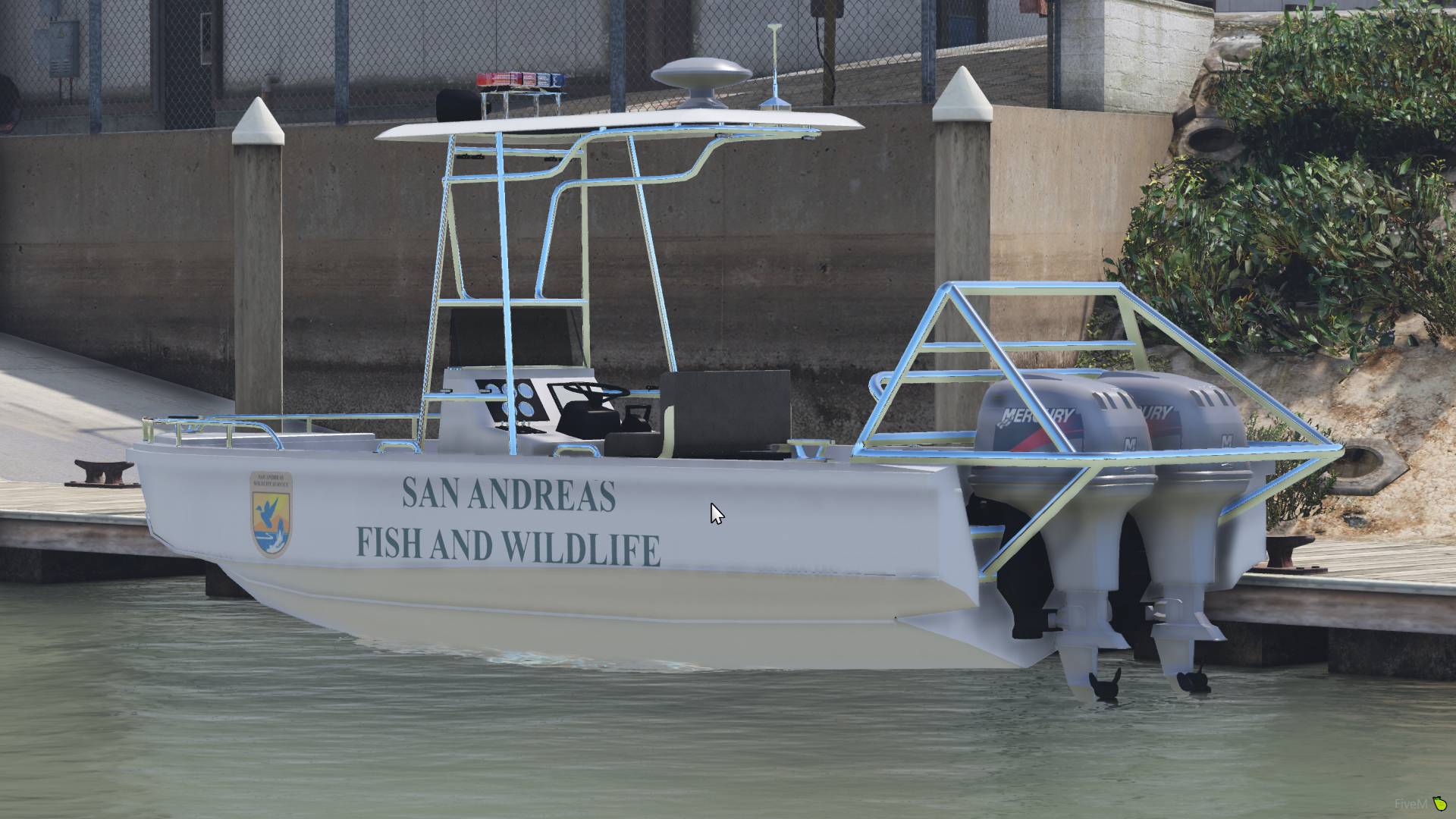 Wildlife Generic Boat #4