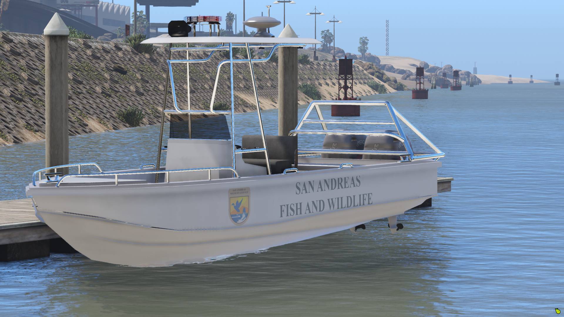 Wildlife Generic Boat #5