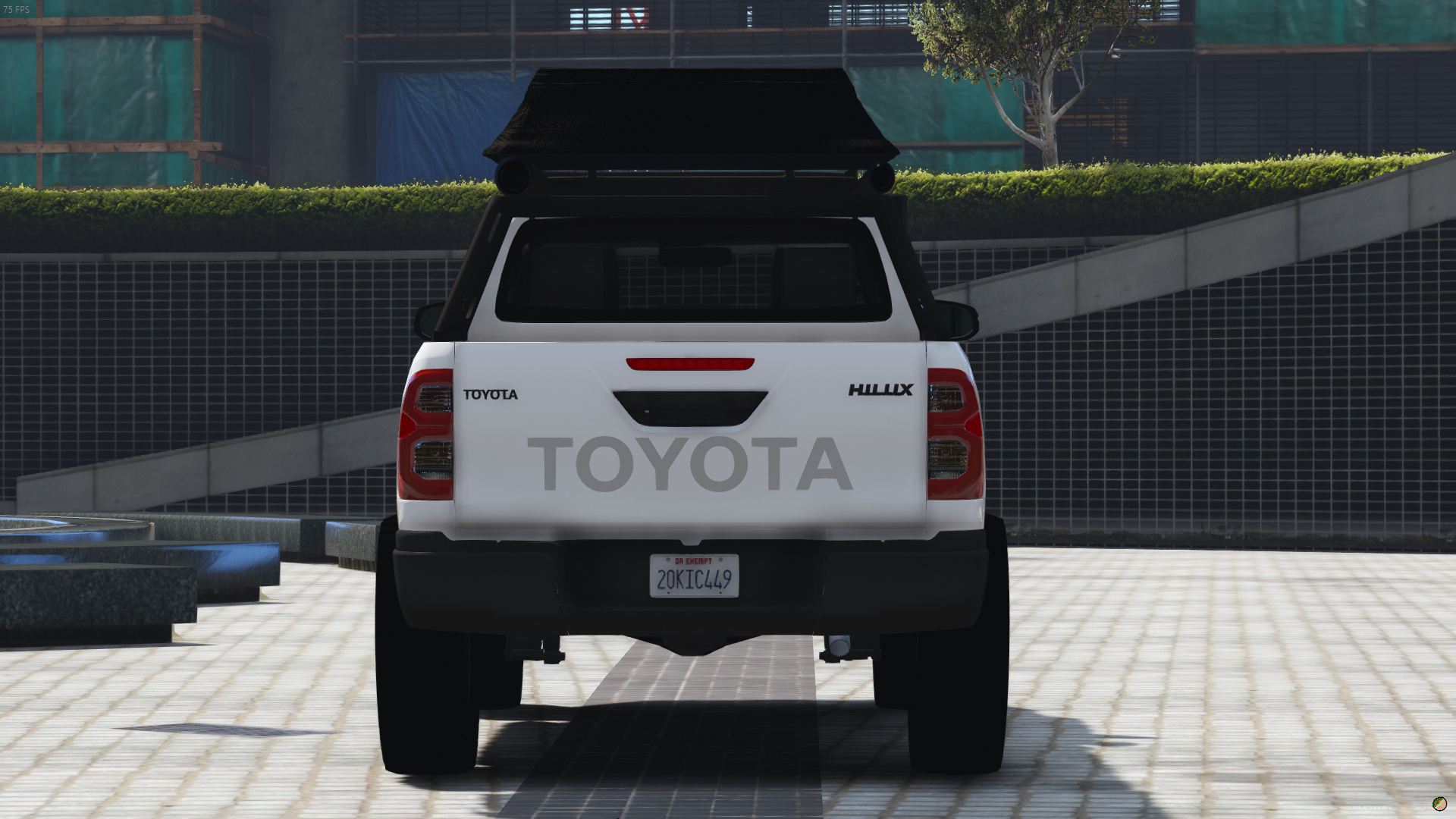 [CIV] Toyota Hilux SLR Camping #2