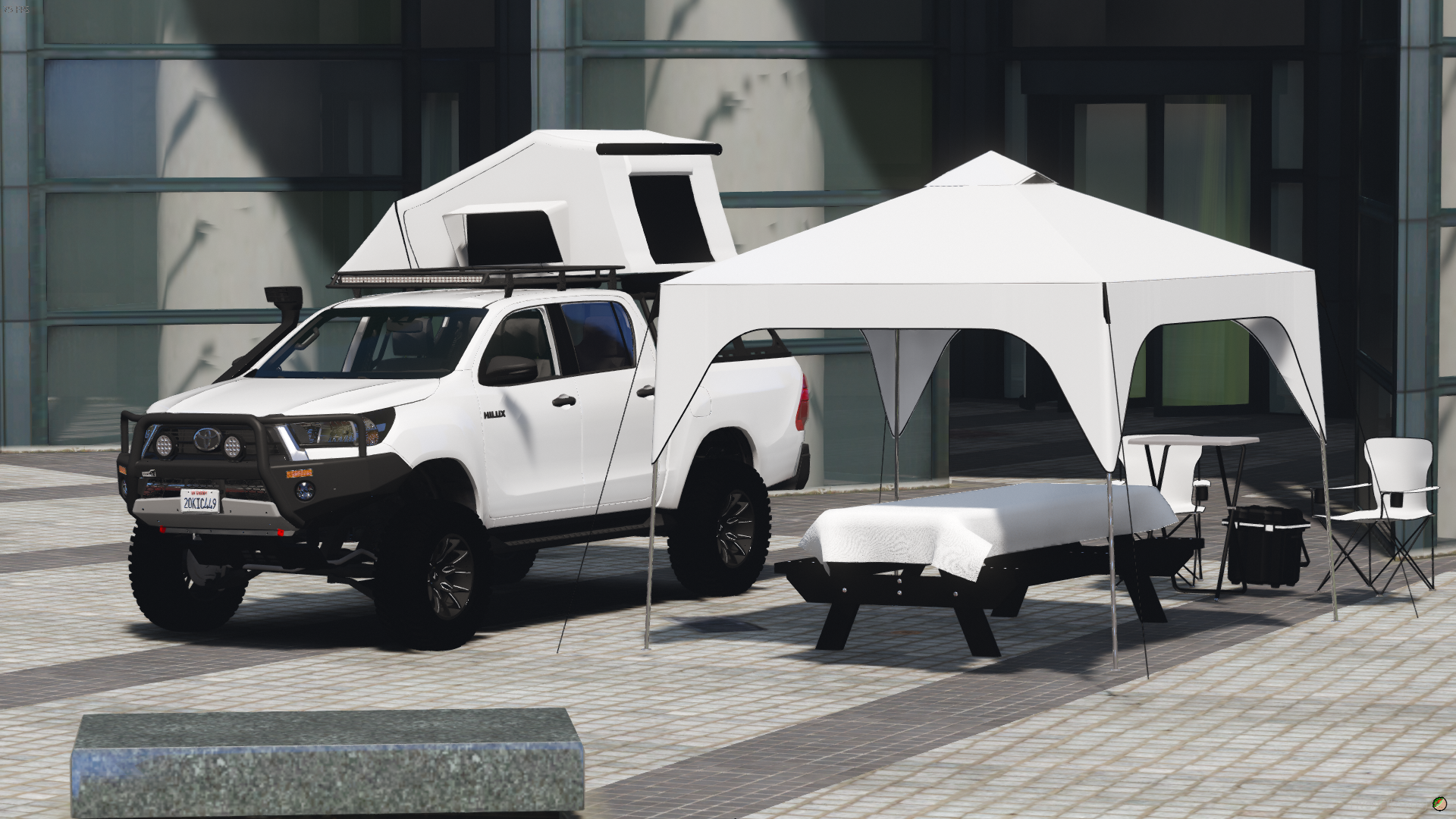 [CIV] Toyota Hilux SLR Camping #4