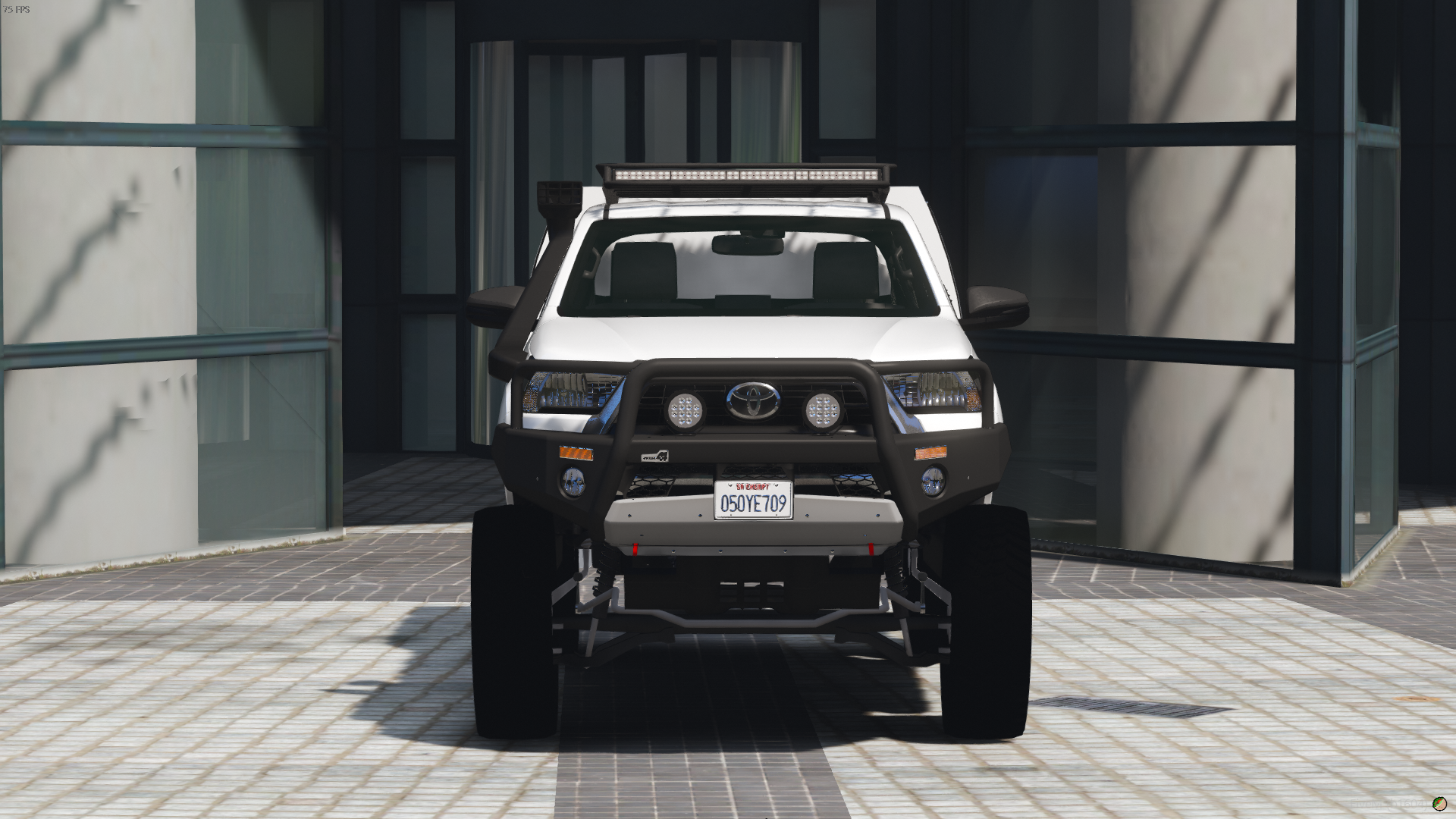 [CIV] Toyota Hilux SLR Canopy #3