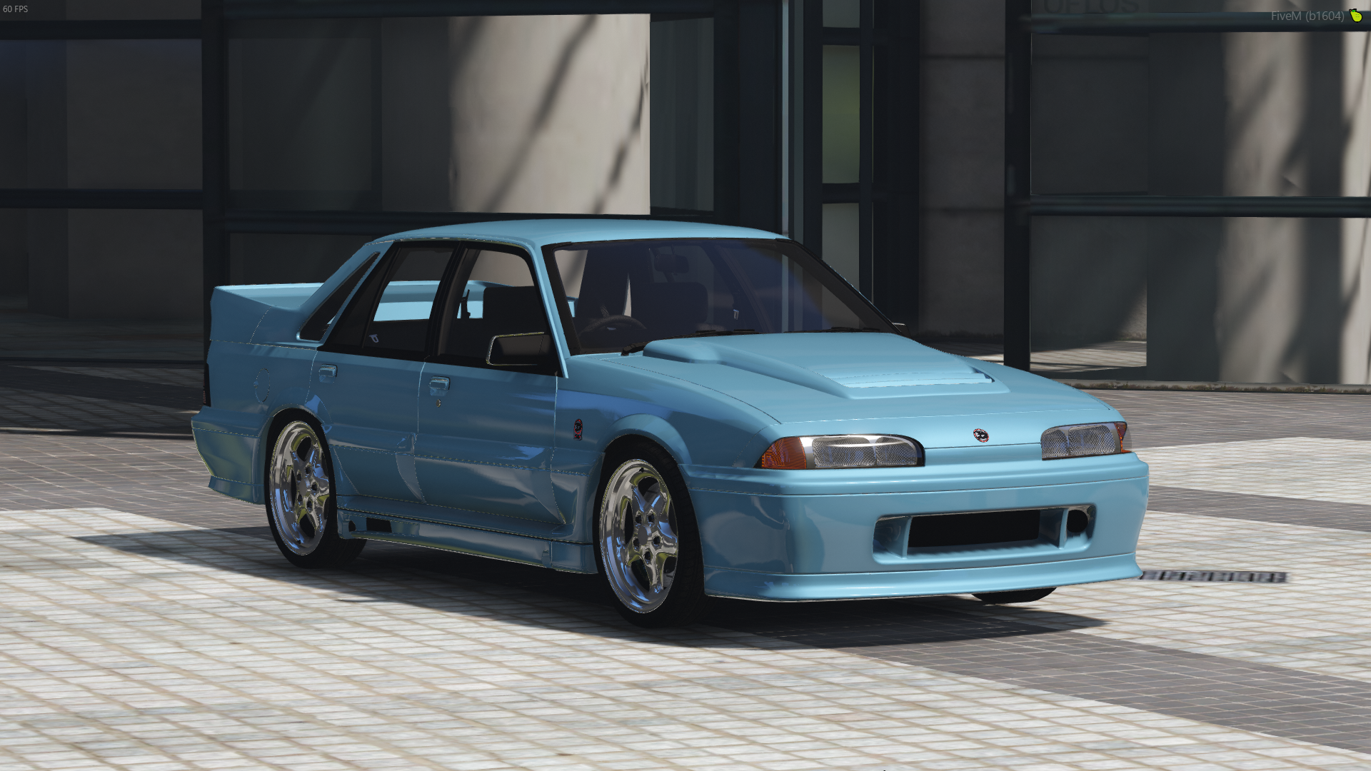 1998 Holden Commodore VL #4