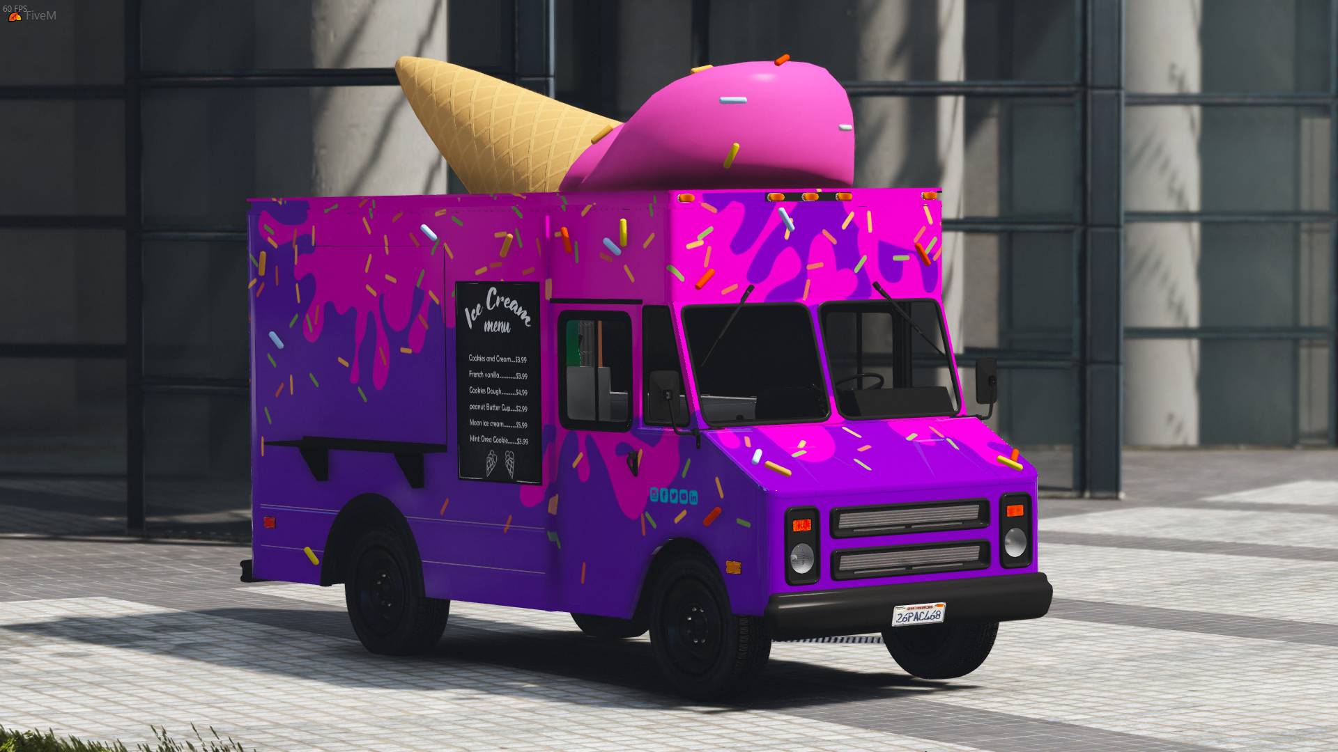 Ice Cream Van #4
