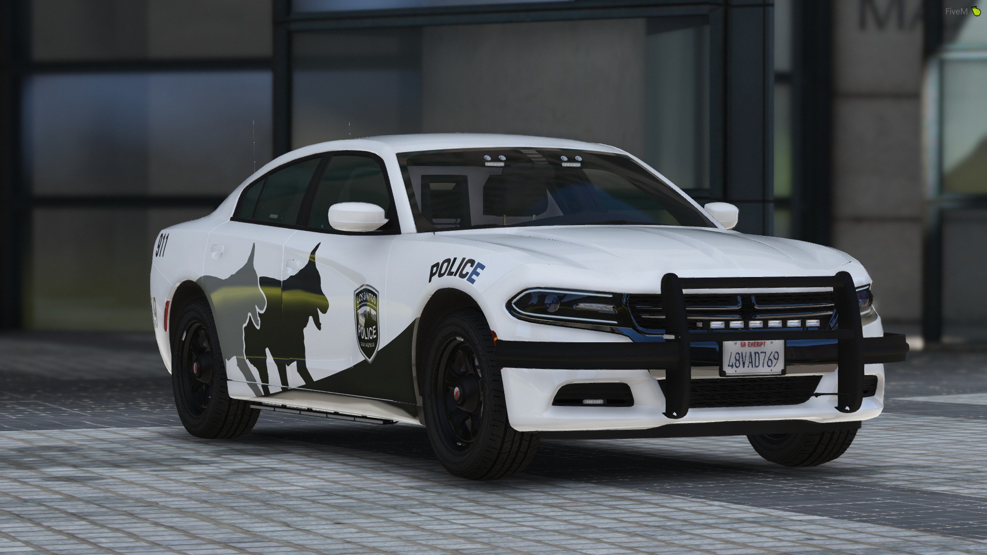 [K9] 2018 Dodge Charger #4
