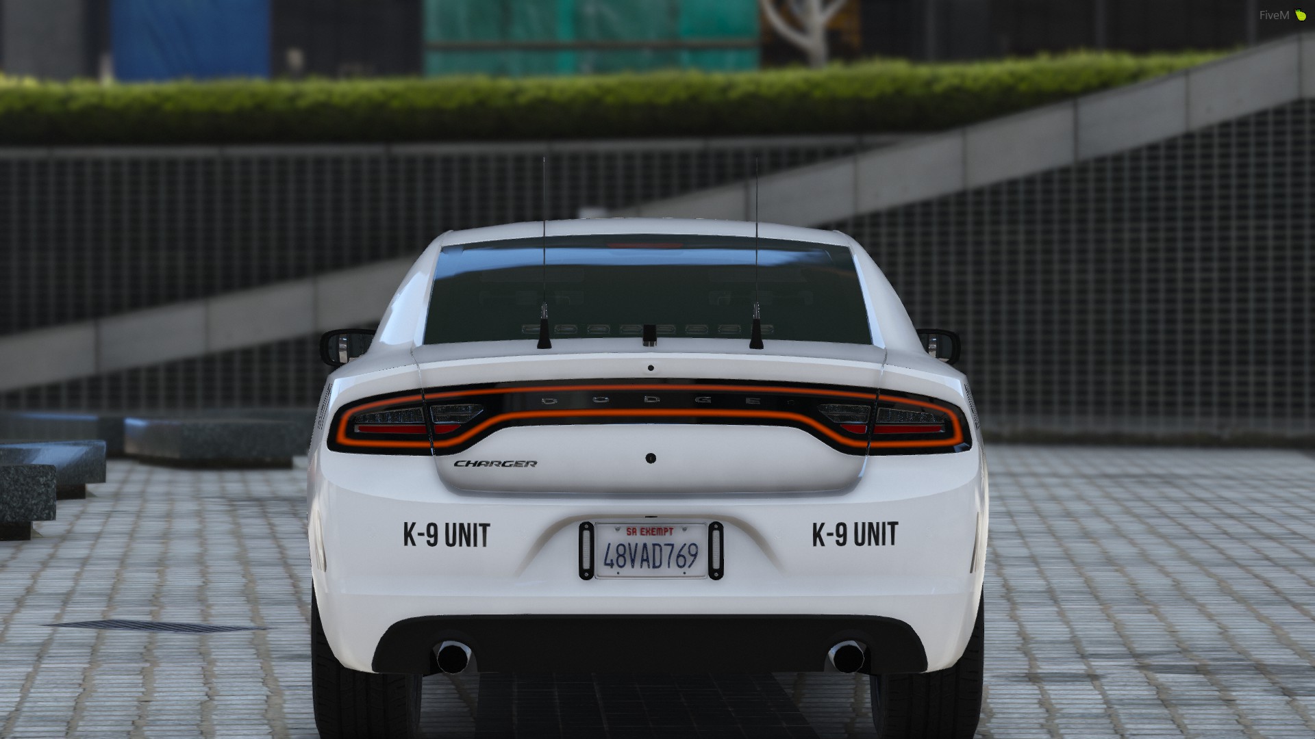 [K9] 2018 Dodge Charger #2