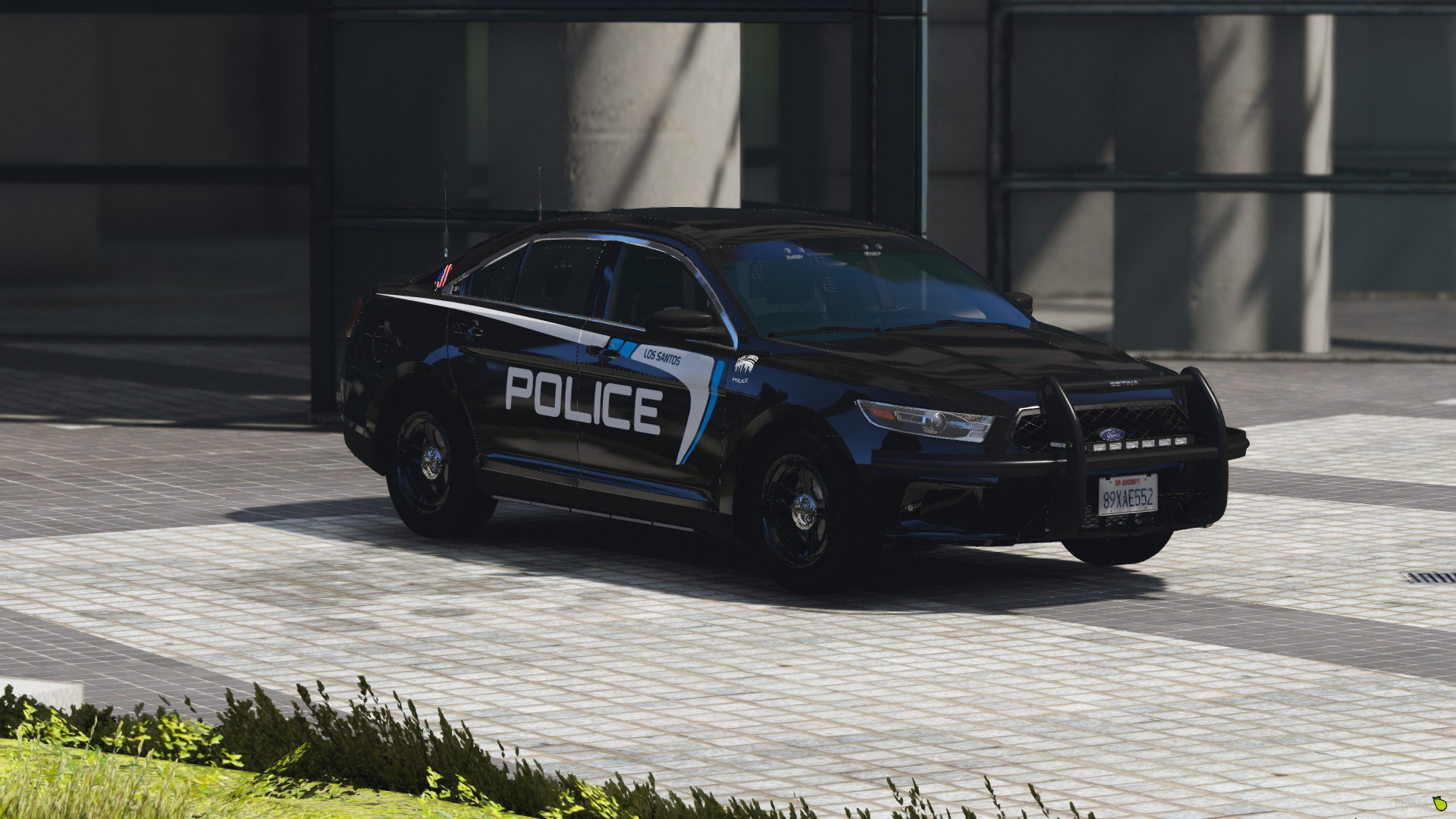 [K9] 2018 Ford Police Interceptor Sedan #4