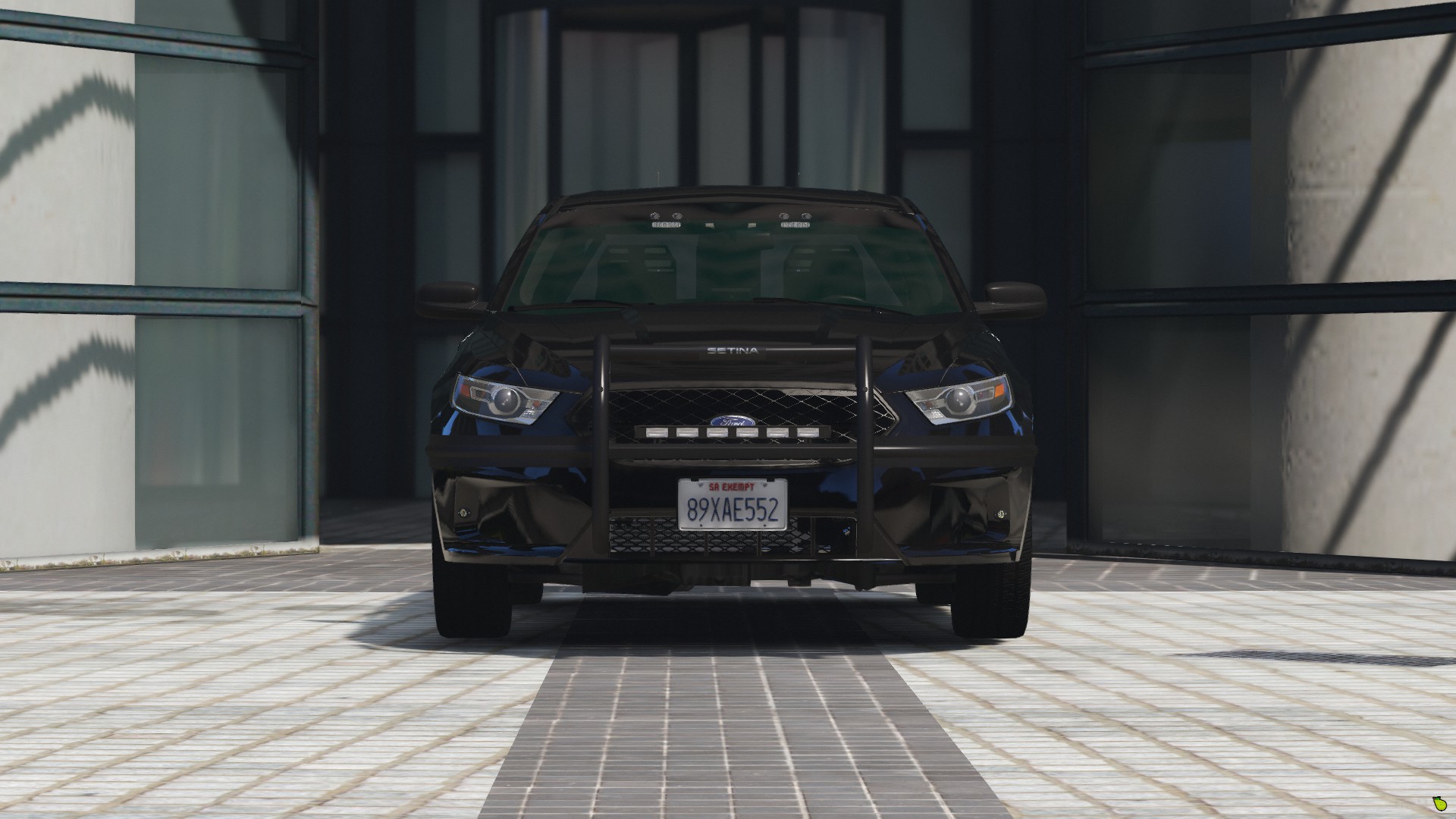 [K9] 2018 Ford Police Interceptor Sedan #3