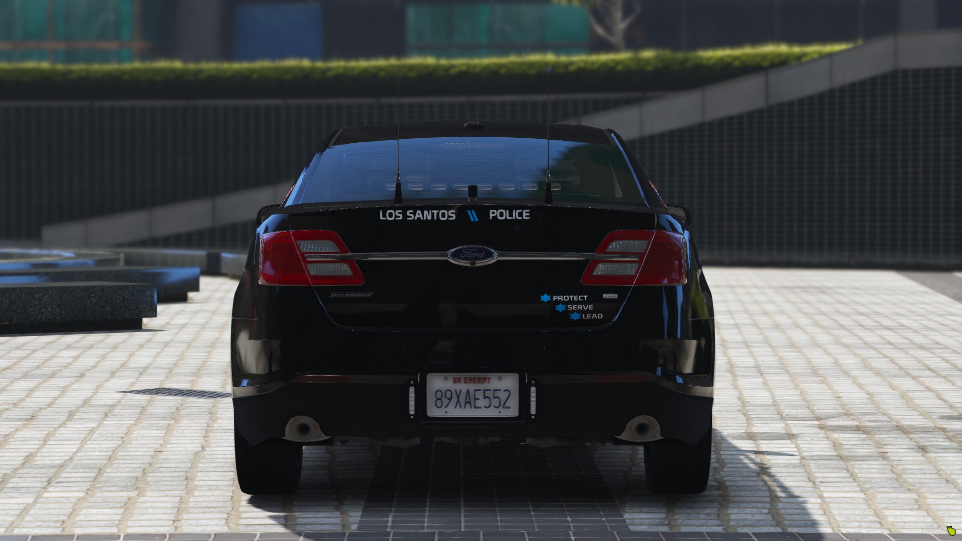 [K9] 2018 Ford Police Interceptor Sedan #2