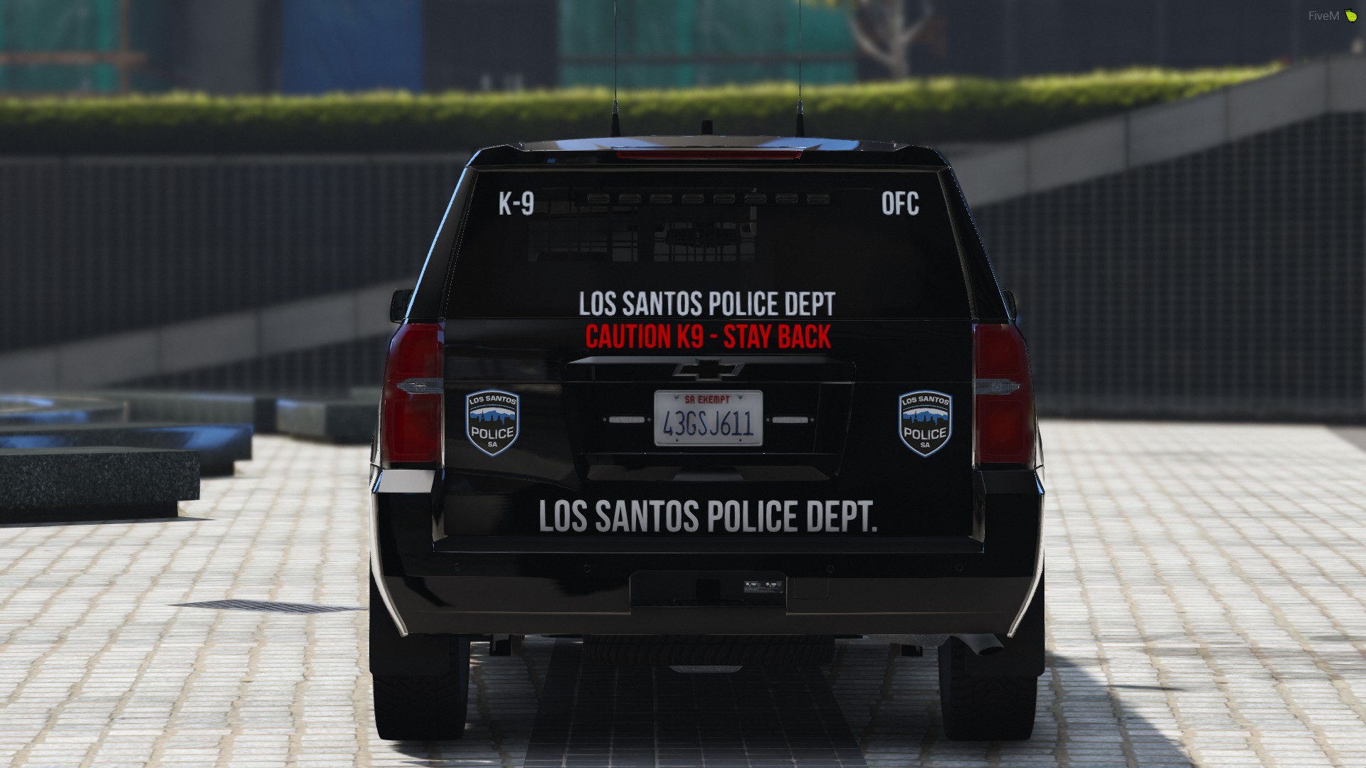 [K9] 2020 Chevrolet Tahoe #2